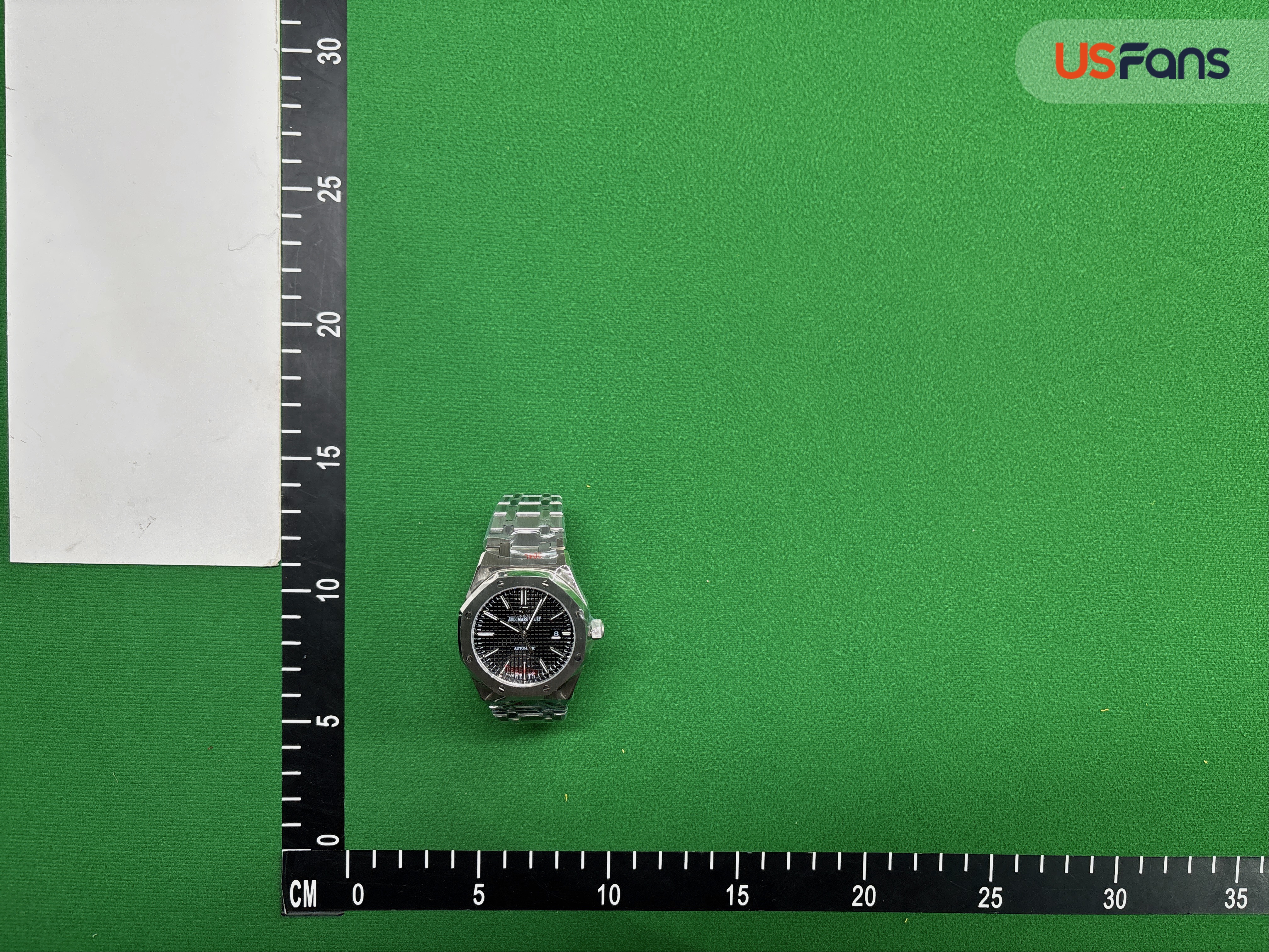 ZF Factory AP Royal Oak 15500 Automatic Mechanical Watch Waterproof Luminous Steel Band Men's Watch Available QC