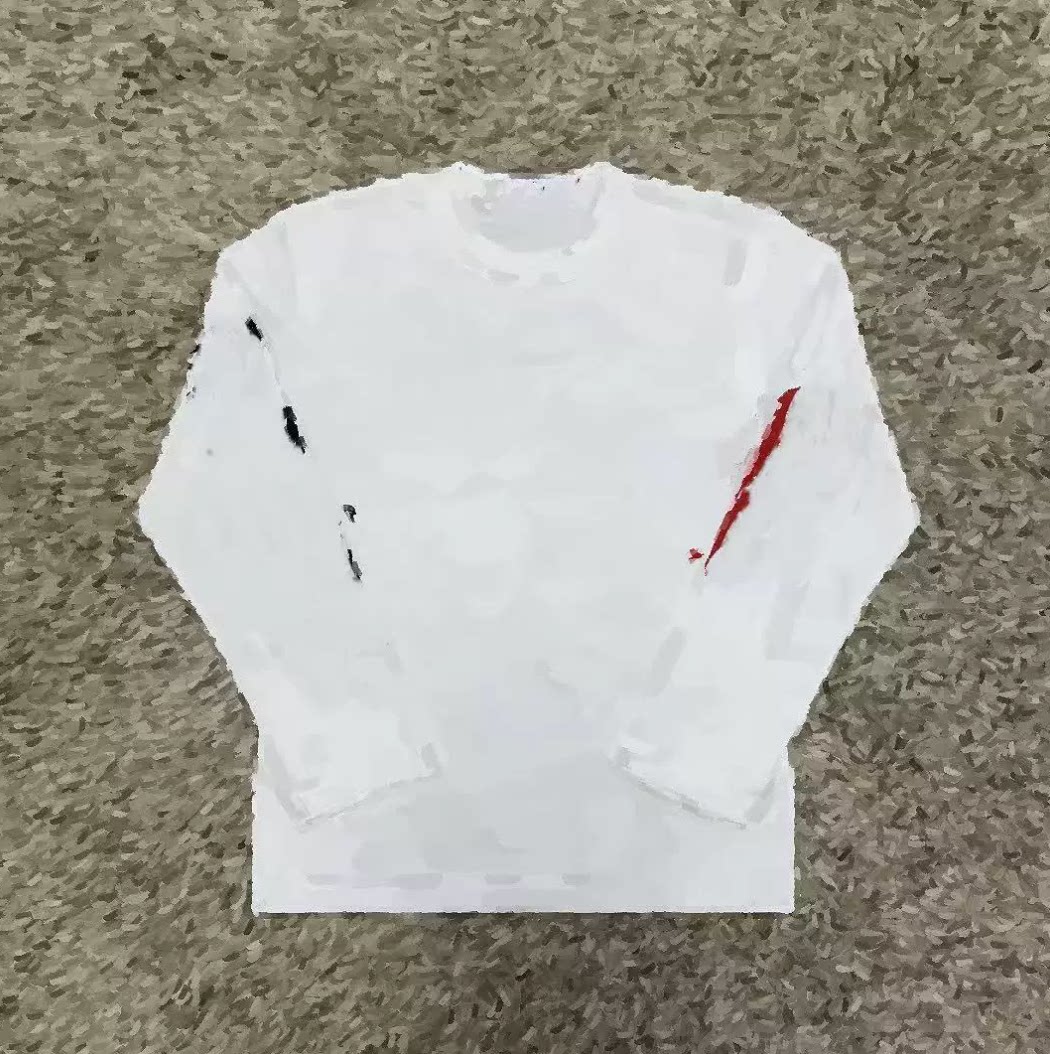 Ccc Style Love Heart Letter Long Sleeve