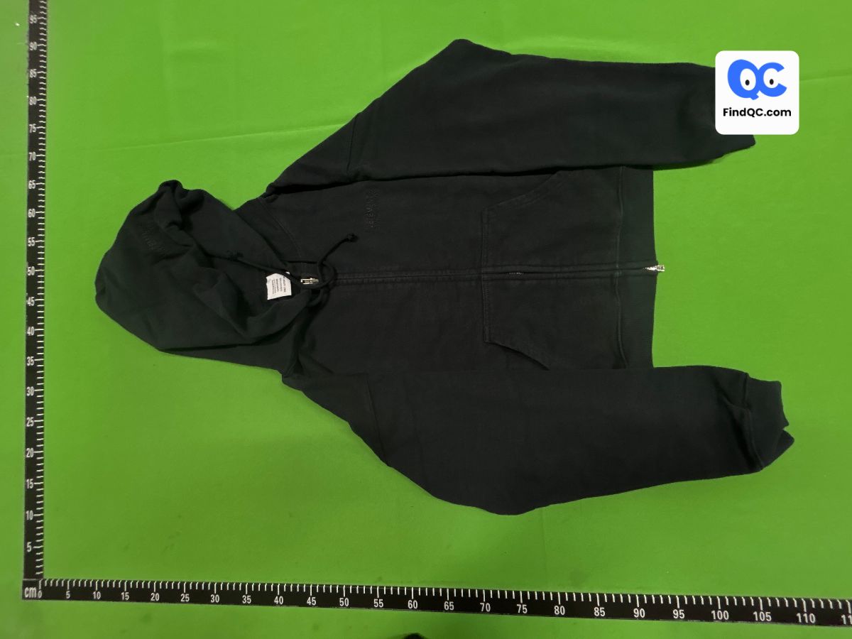 Mvt Small Fit Tts Zip Hoodie QC