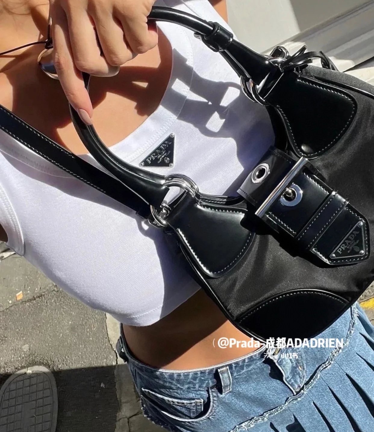 Prada 1BA546 handbag