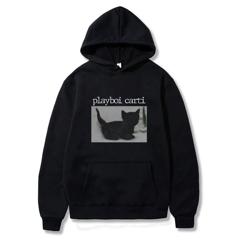 AliExpress New Sweat Playboi Carti Casual Fashion 2024 Pullover Men's and Women's Sweat Single Piece
