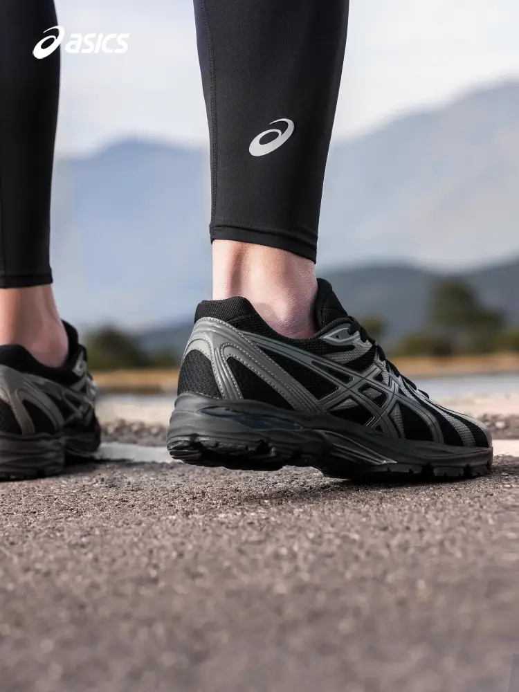 Asics Men's Running Shoes Gel-Flux Cn Cushioning Abrasion Resistant Breathable Sports Shoes 1011B646-001