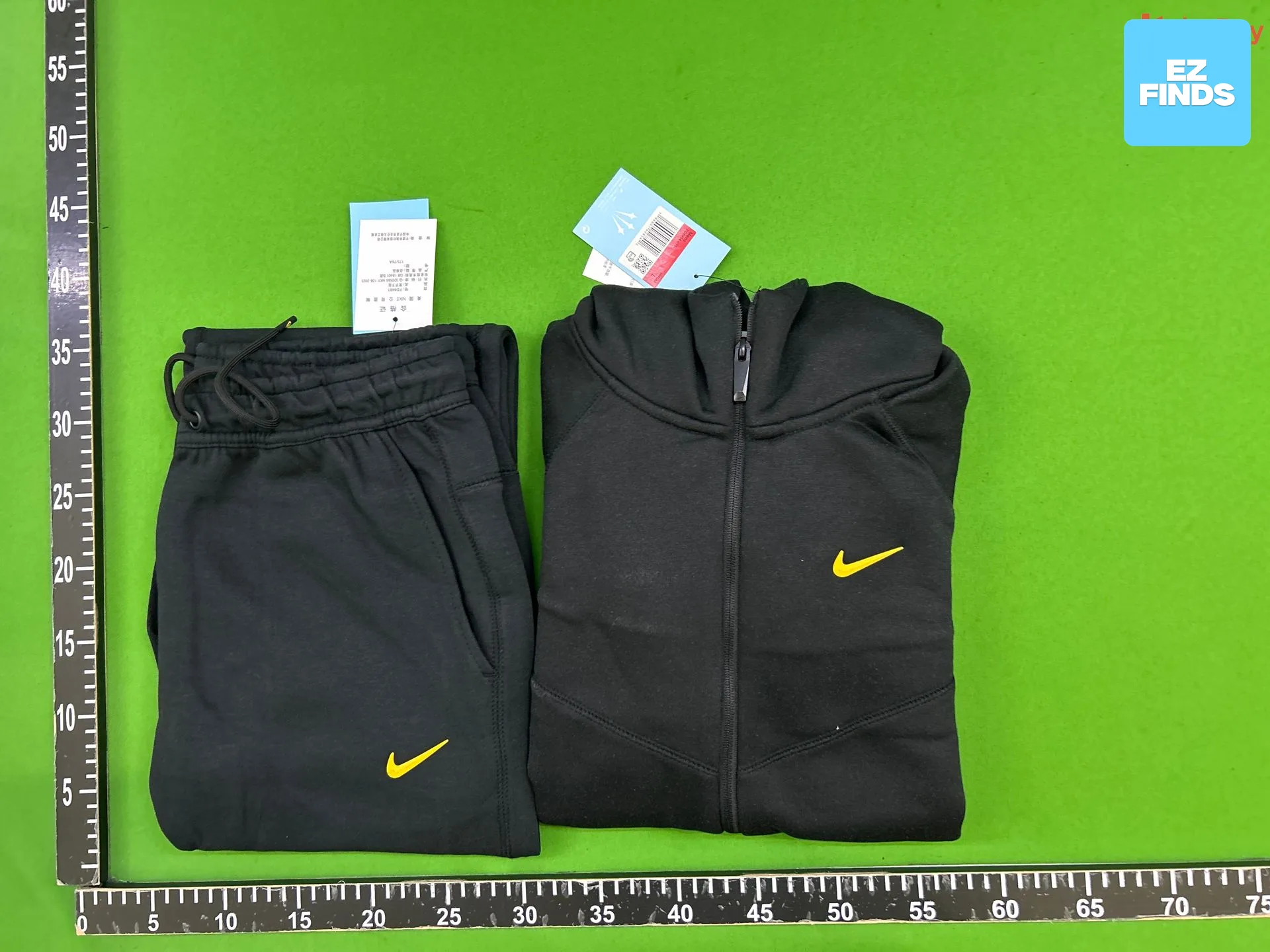 2026 Spring Overseas Edition Nocta Collaboration Men's Zipper Casual Sweatshirt Hooded Jacket Sports Suit Fd8454 QC-Foto von TAOBAO auf Qualit.ly QC