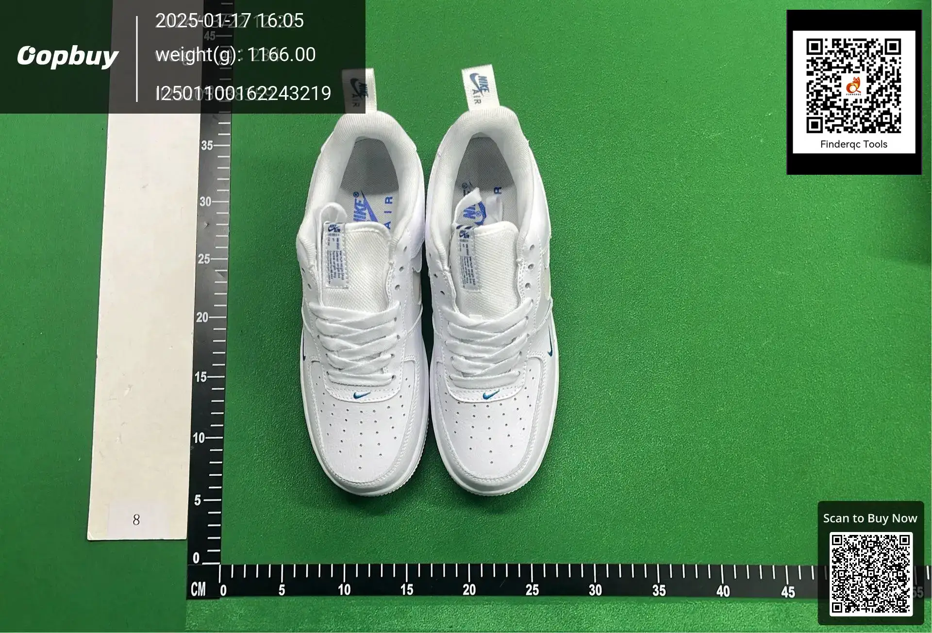 Putian Air Force One White Edge High Version Low-top Board Shoes Black and White AF1 Men's and Women's Casual White Shoes All-match Trendy Shoes