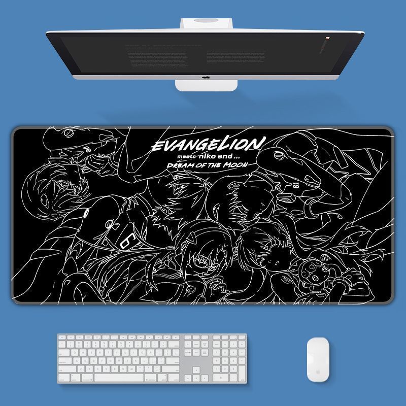 EVA Classic Joint Mouse Pad Oversized New Century Evangelion Office Desk Pad Computer Keyboard Pad