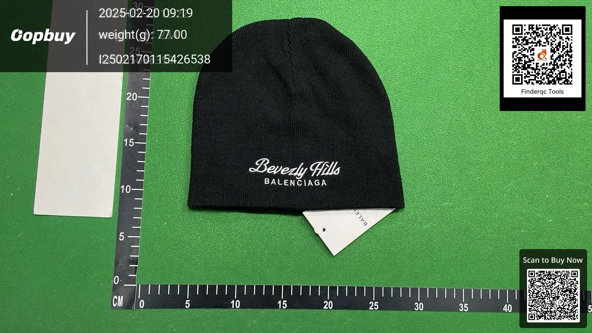 Balenciaga Beverly Hills Knit Hat