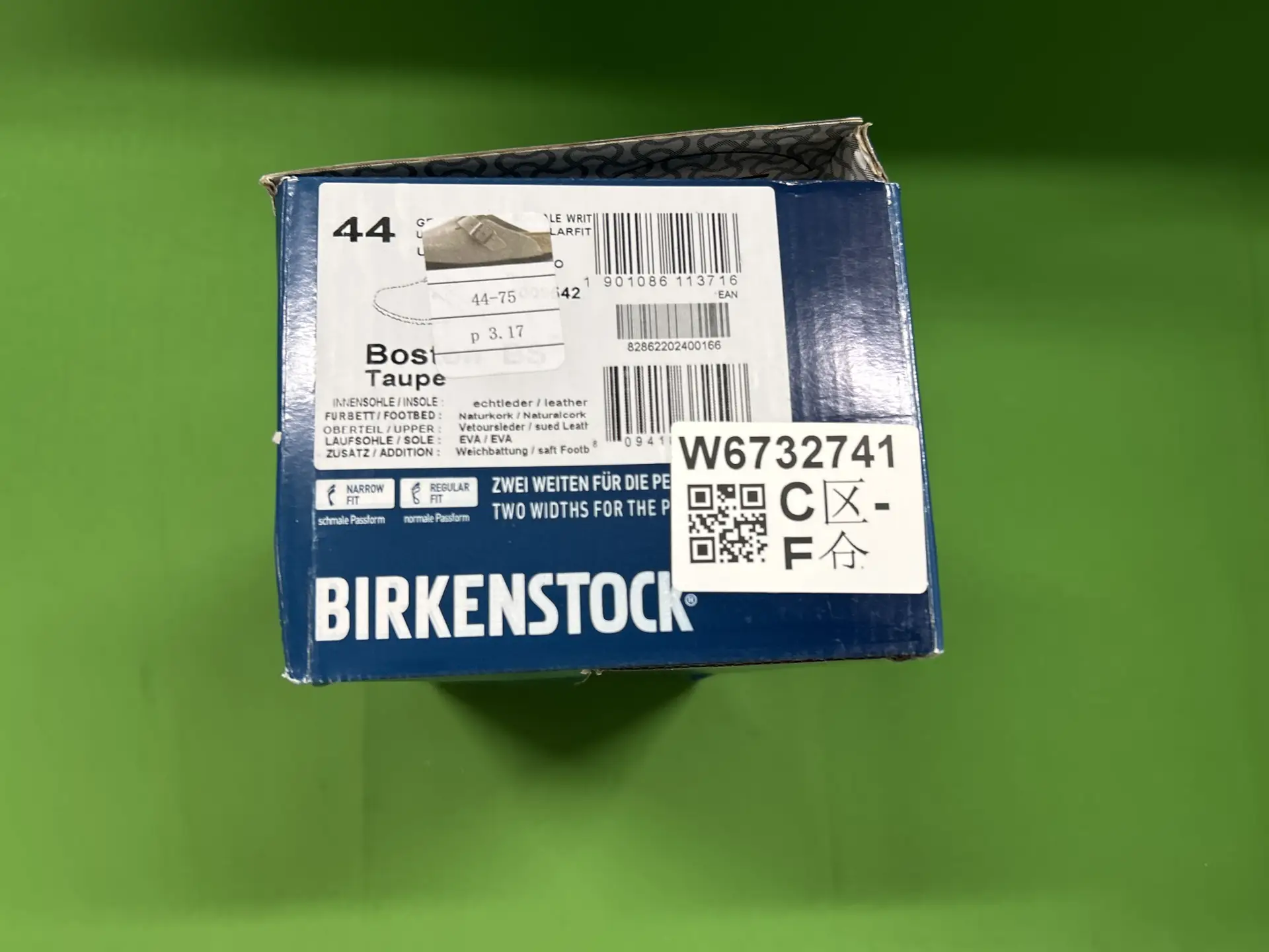Birkenstock Boston Taupe
