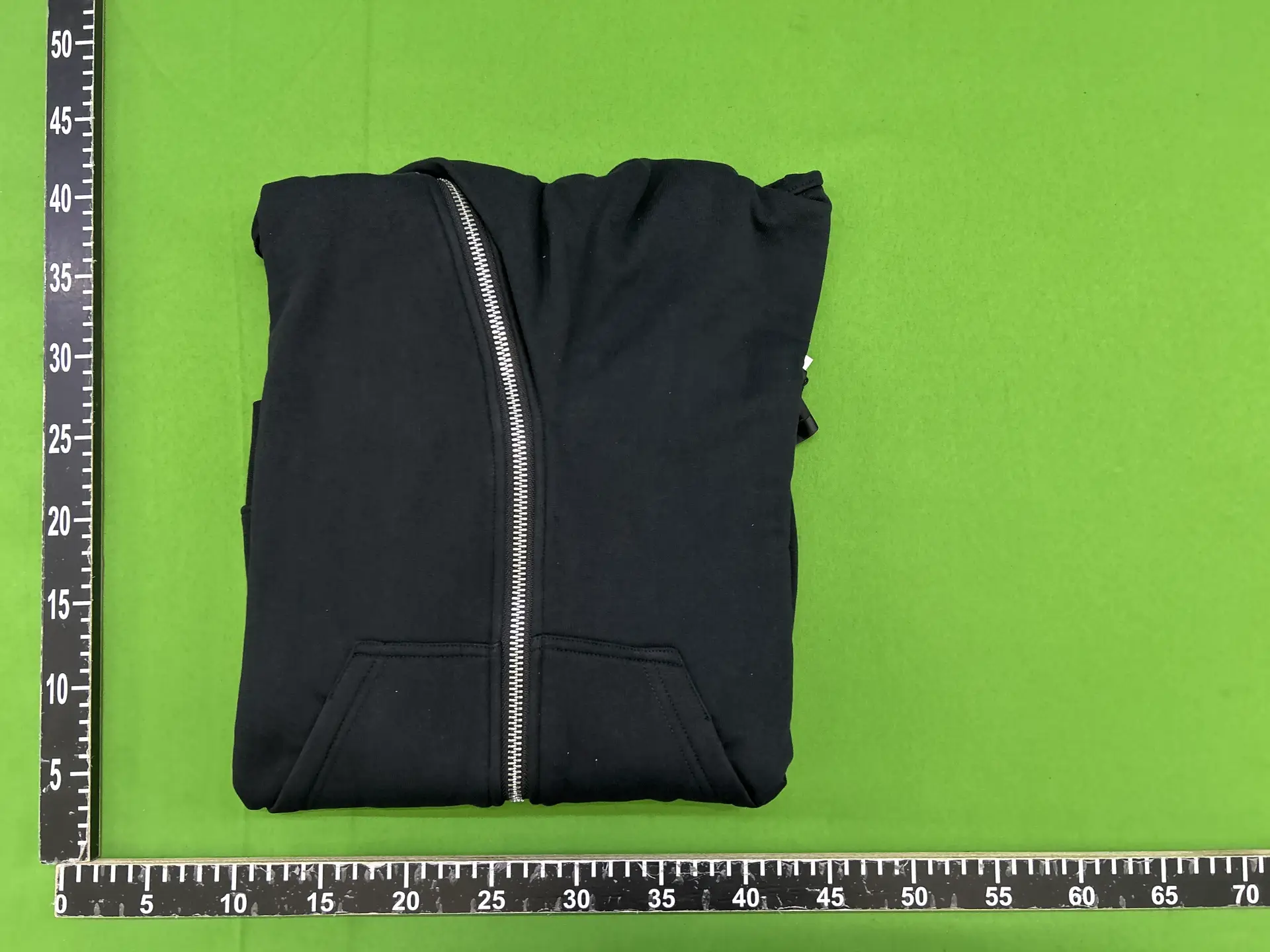 Winter New Dark R-Style Wizard Hat Large Hooded Sweatshirt with Diagonal Zipper, Unisex Loose Long-Sleeve Hoodie