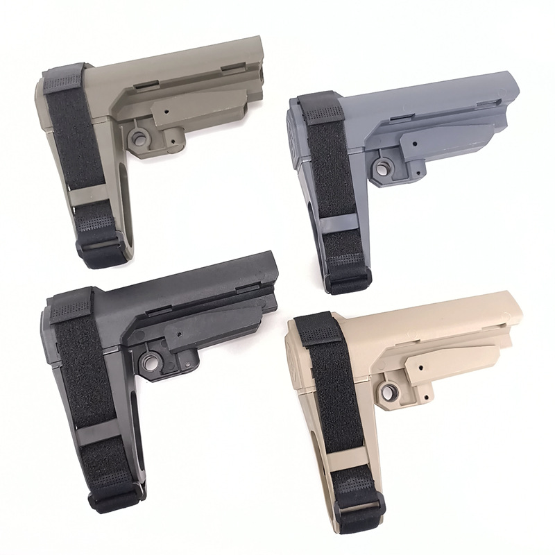 【Sa3 Rear Stock】Nylon and Rubber Hand Strap Slr Rear Stock Export Model Toy