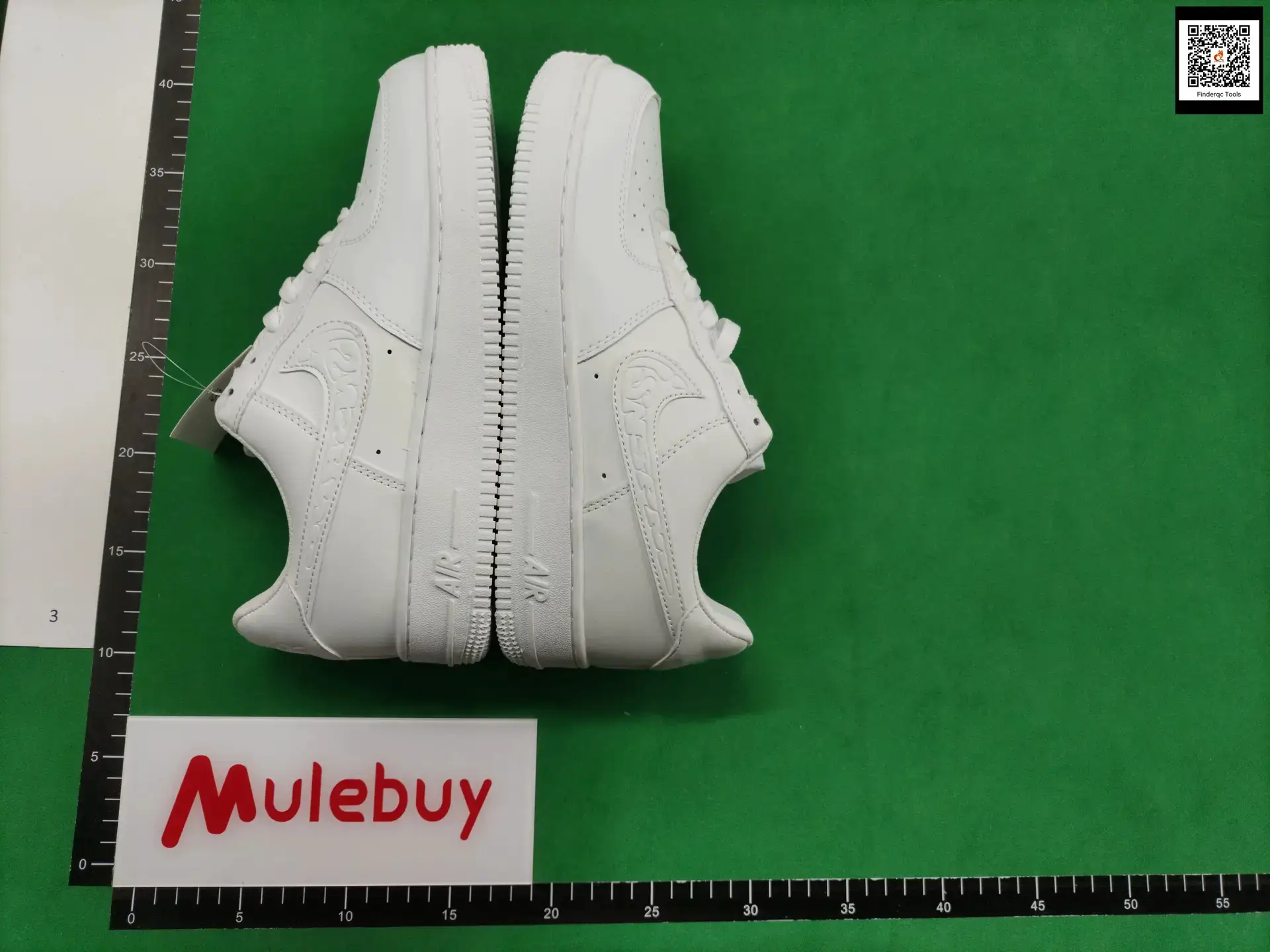 Putian Aj Air Force One Men's Shoes Pure White Couple's Sneakers All-match White Shoes Joint AF1 Summer Women's Shoes
