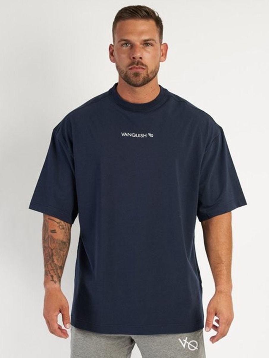 Vq Fitness Large Size Sports T-Shirt for Men, Summer Running Training Mid-Sleeve, European and American Oversize Loose Quick-Drying Short-Sleeve QC photo from TAOBAO on Qualit.ly