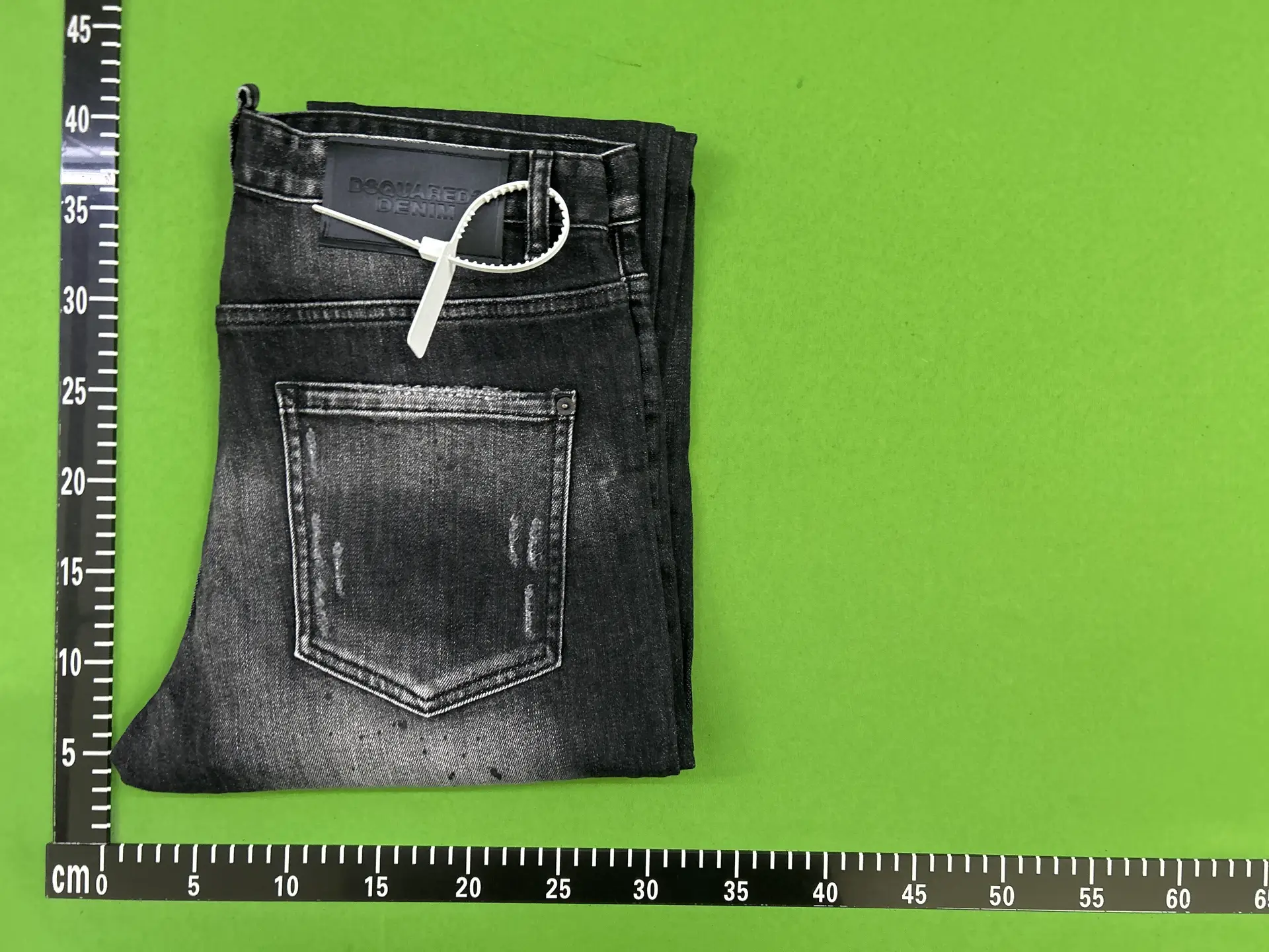 DSQUARED2 Denim Jeans Black Washed
