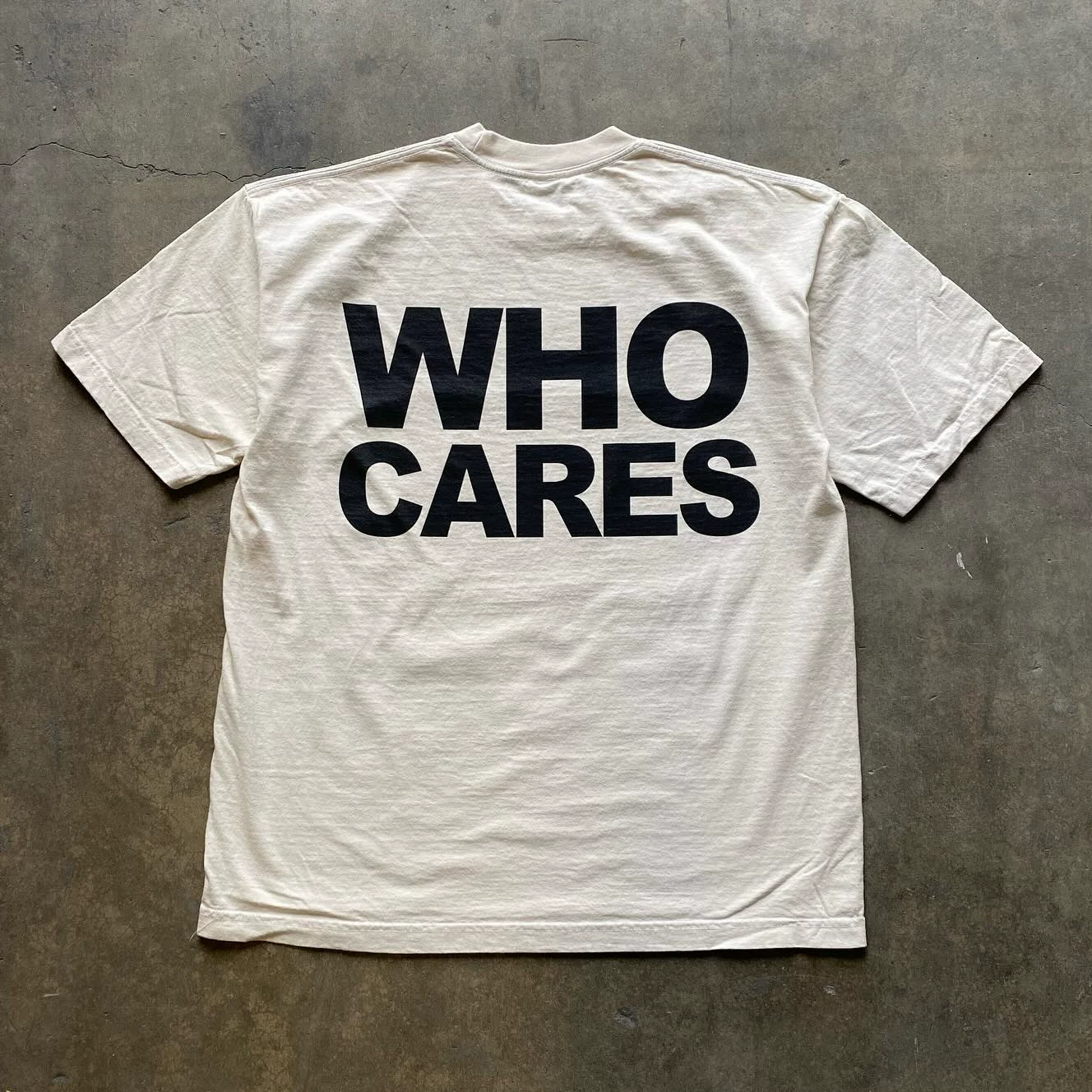 Xiao Chen's story is about 260 grams of heavyweight pure cotton! Letter print American retro street hip-hop couple short sleeved T-shirt