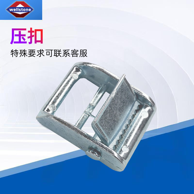 1 Inch 2.5cm Metal Press Buckle Manufacturer Supplies Luggage Lock Buckle Pull Buckle Simple Zinc Alloy Press Buckle