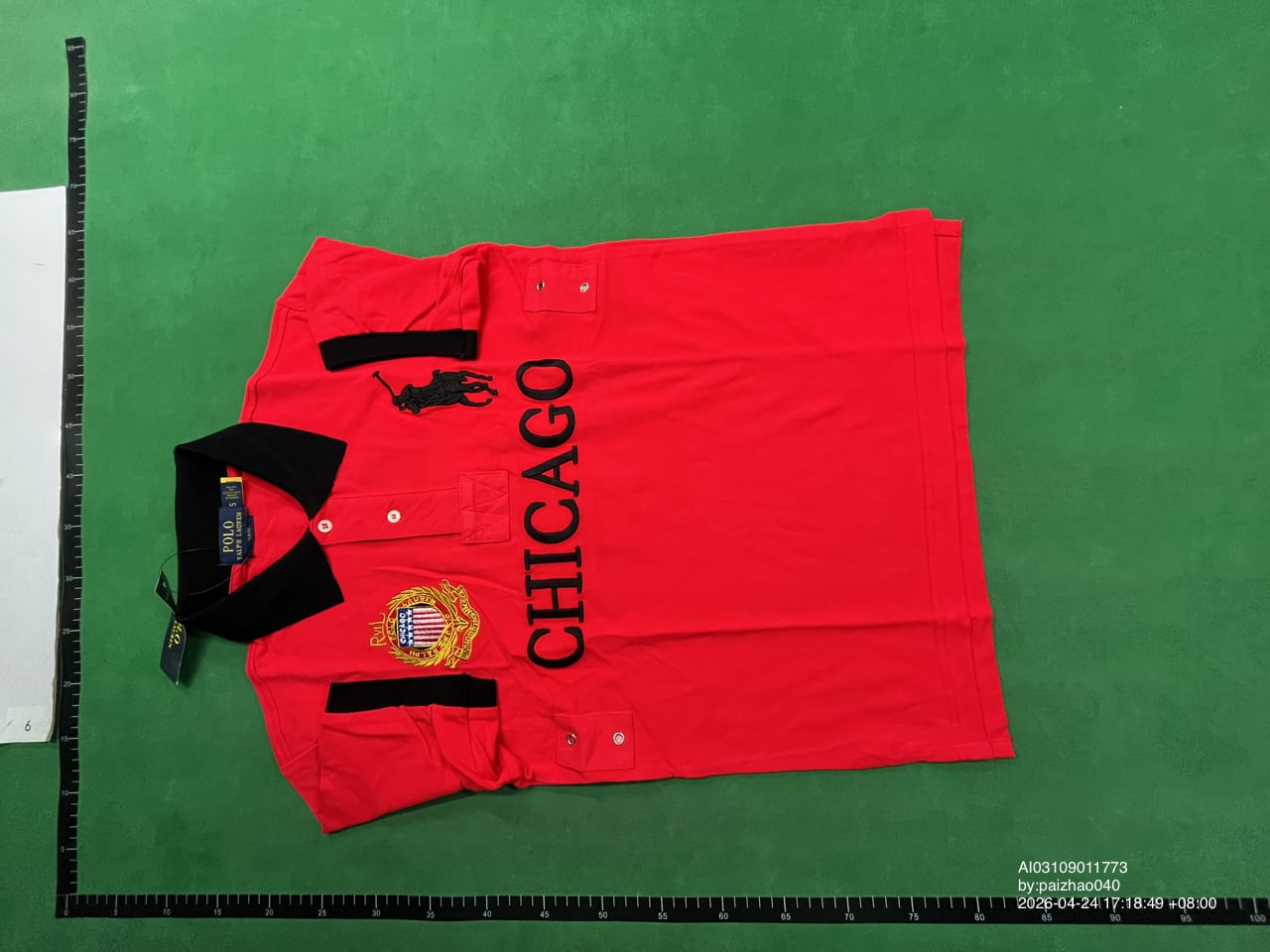 Polo Ralph Lauren polo shirts QC