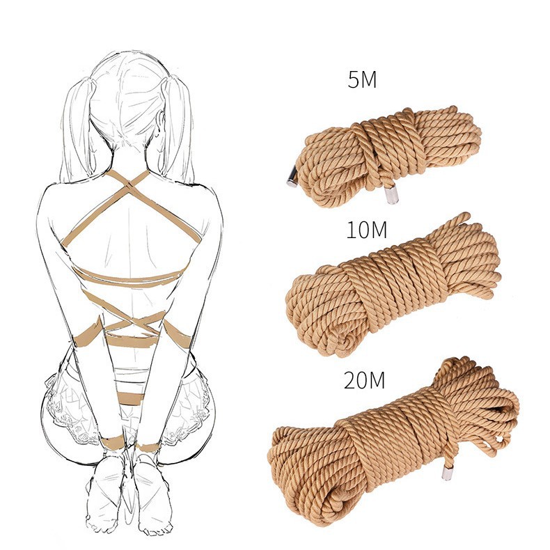 Alternative Flirting, Bondage, Rope Training, Girlfriend, Couple Sharing Bed, Sex Aids, Adult Toys