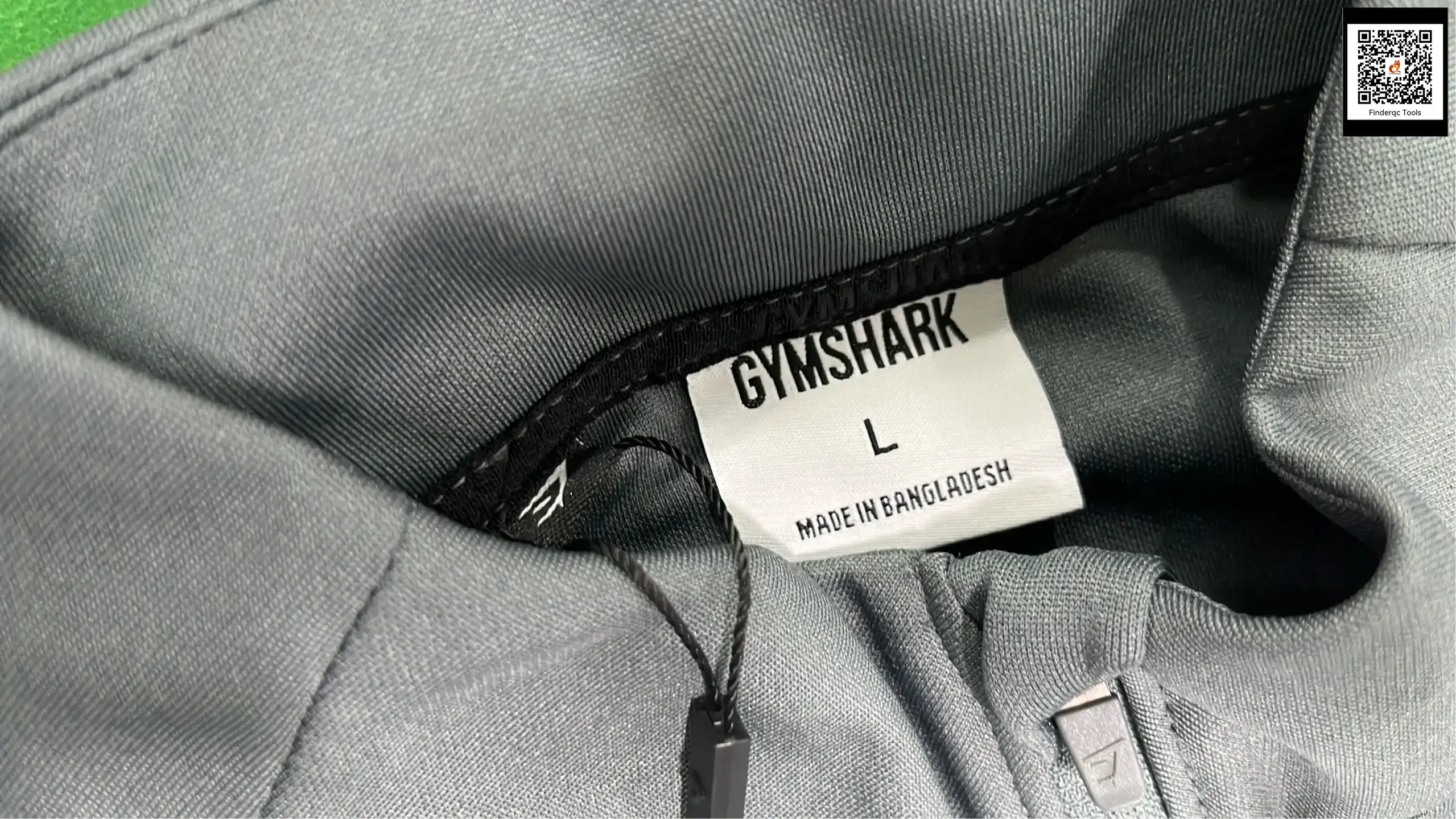Gymshark arrival Zip Long Sleeve Fitness Quick Dry Long Sleeve Collar Zipper Men