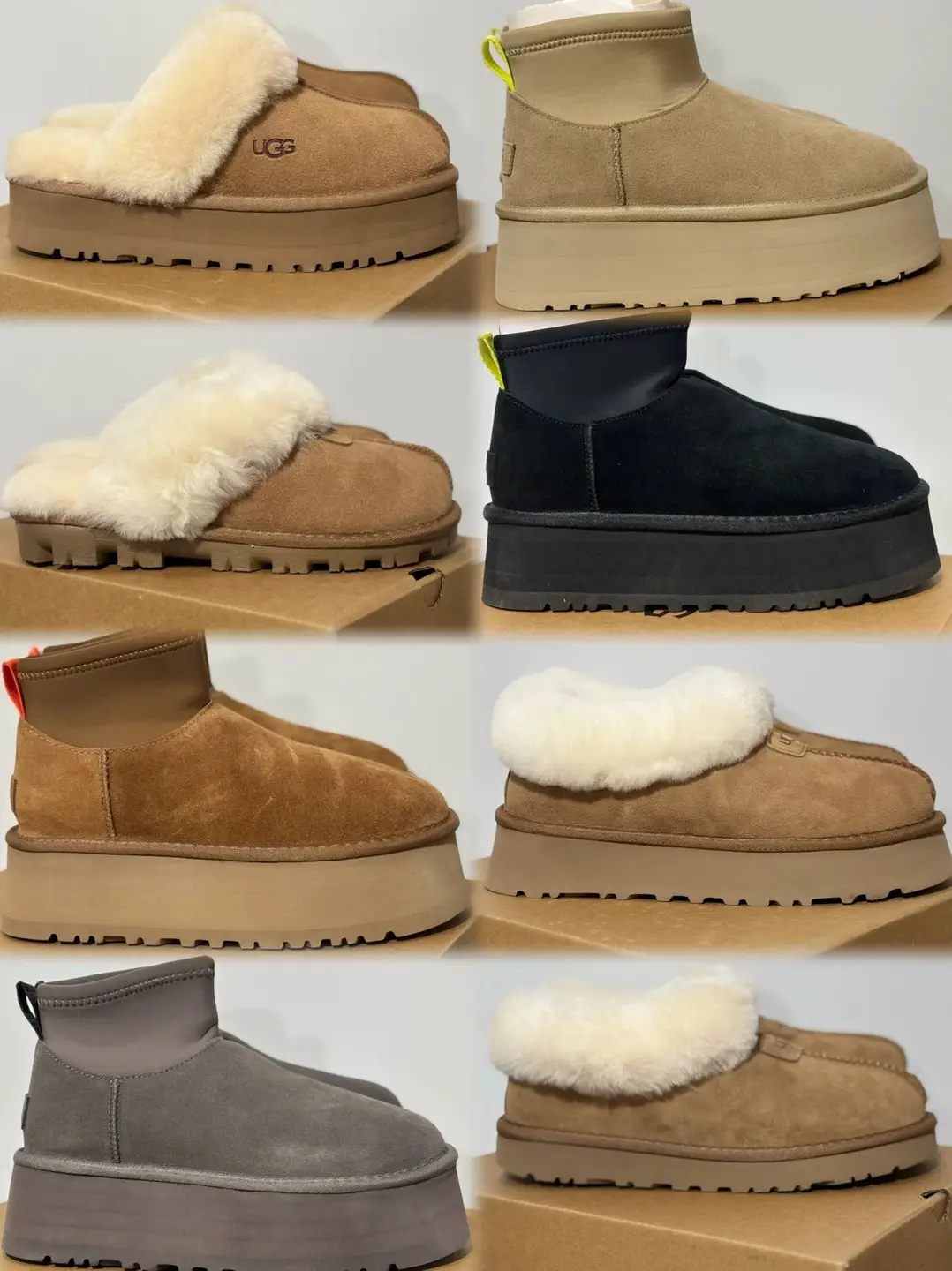 UGG 雪地靴