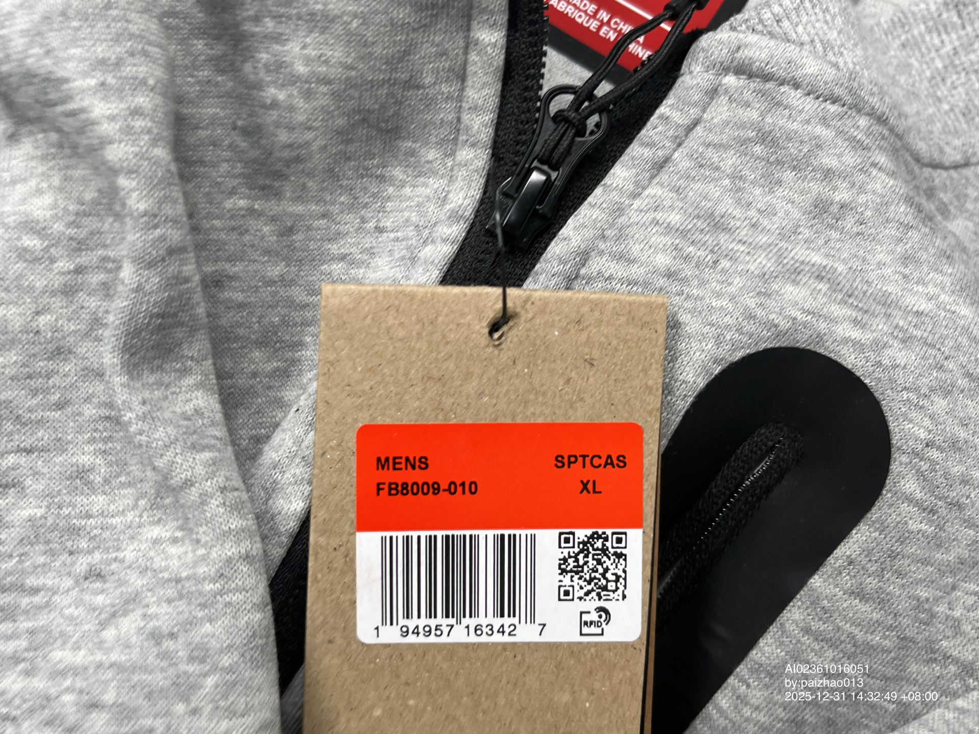 Nike Sportswear Therma Hoodie — QC-foto 3