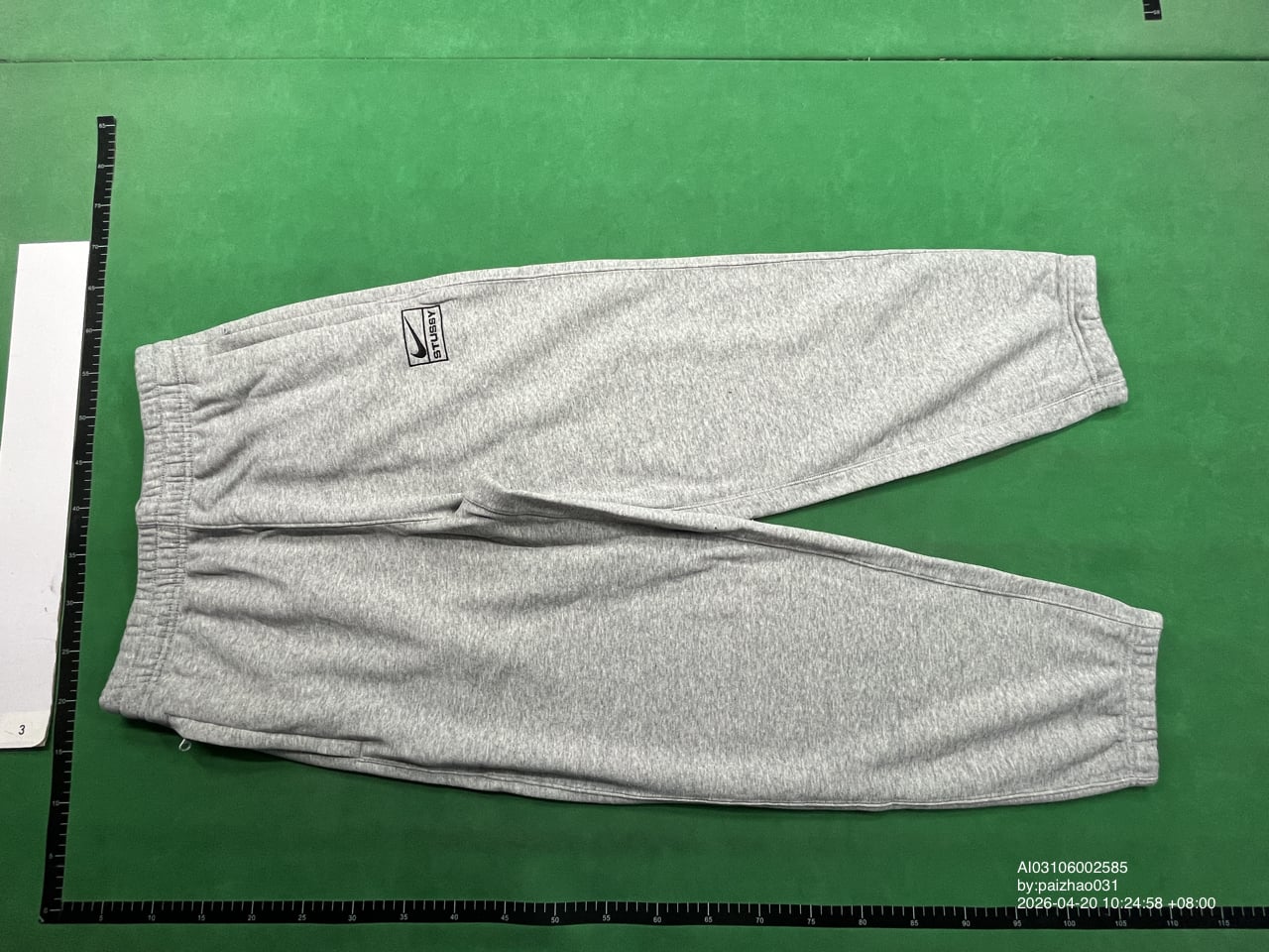 22Fw Stu Tracksuit Sweatshirt and Sweatpants Set QC