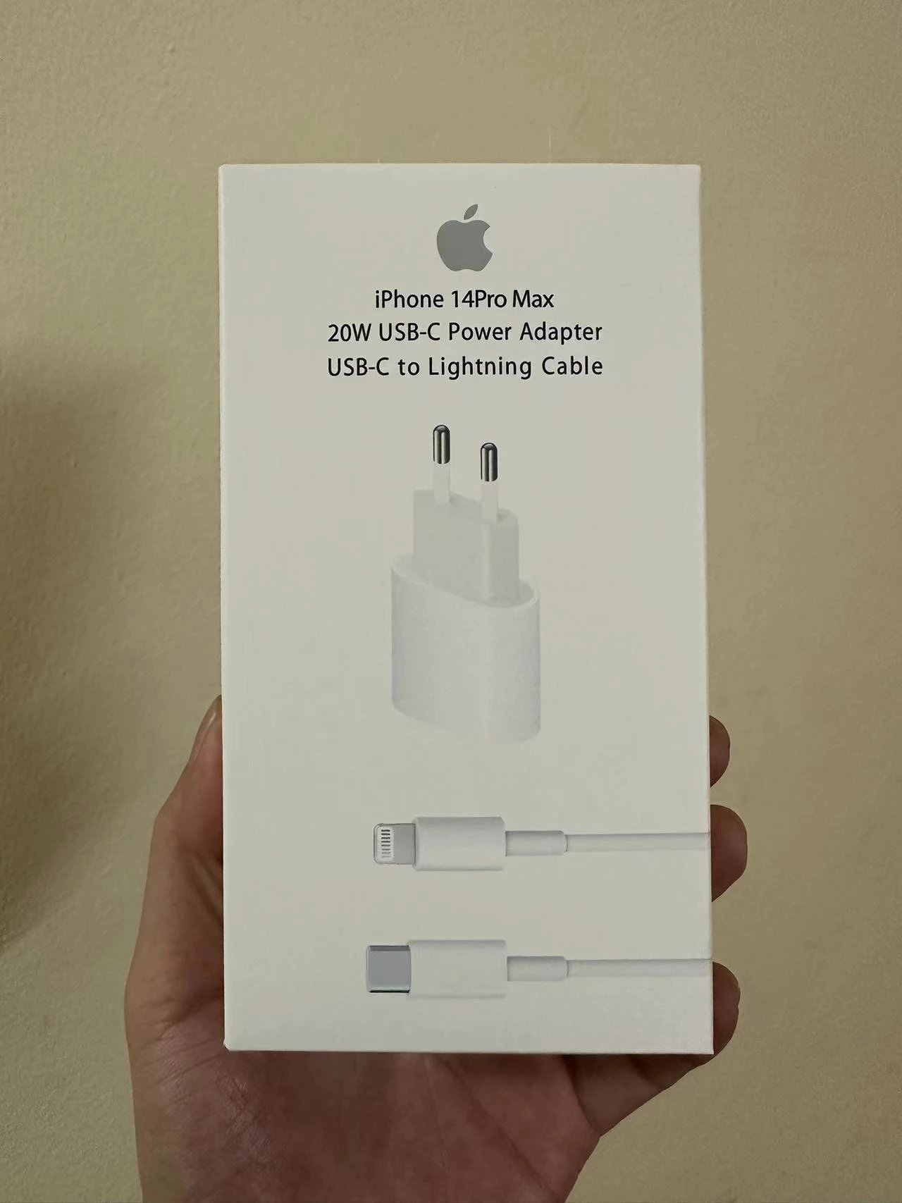 Eu 20w adapter and cable set-Xayez