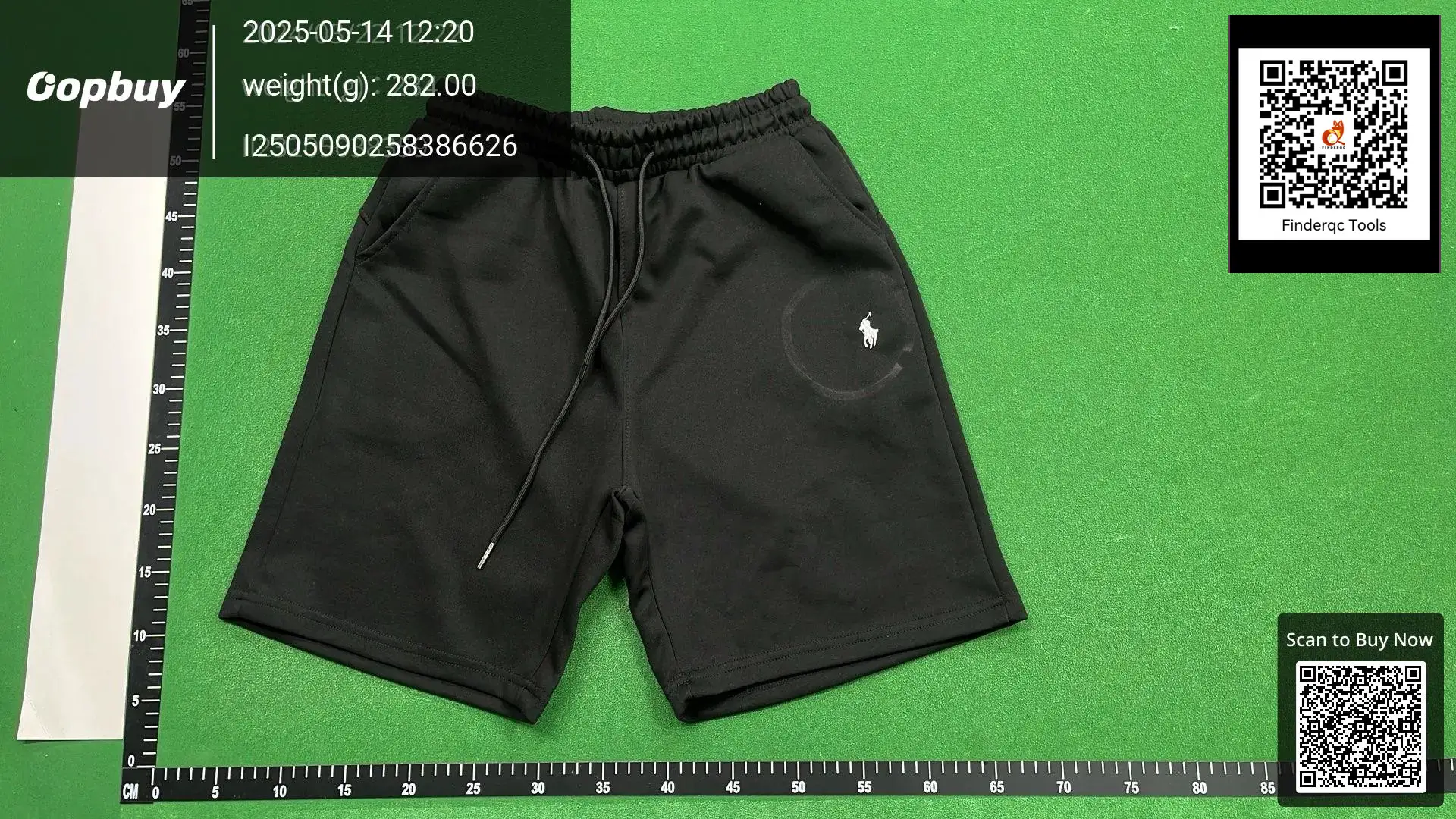 Polo Ralph Lauren Black Shorts
