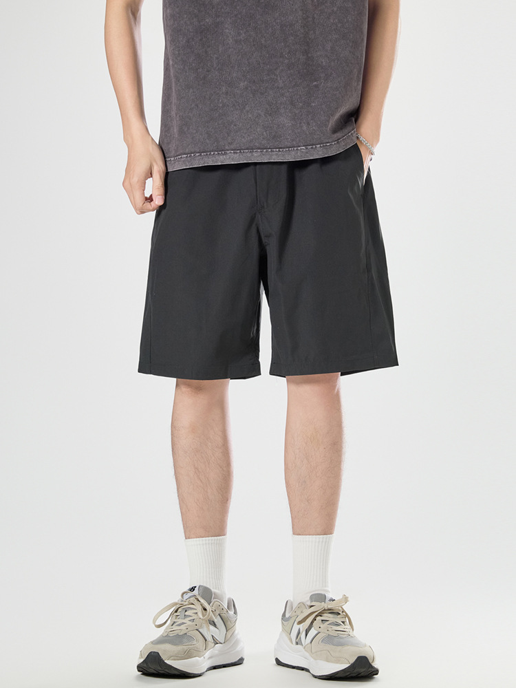 Laikke Trendy Casual Shorts for Men 2026 Summer New Style Loose Versatile Quick-Dry Breathable Straight-Leg Sports Shorts