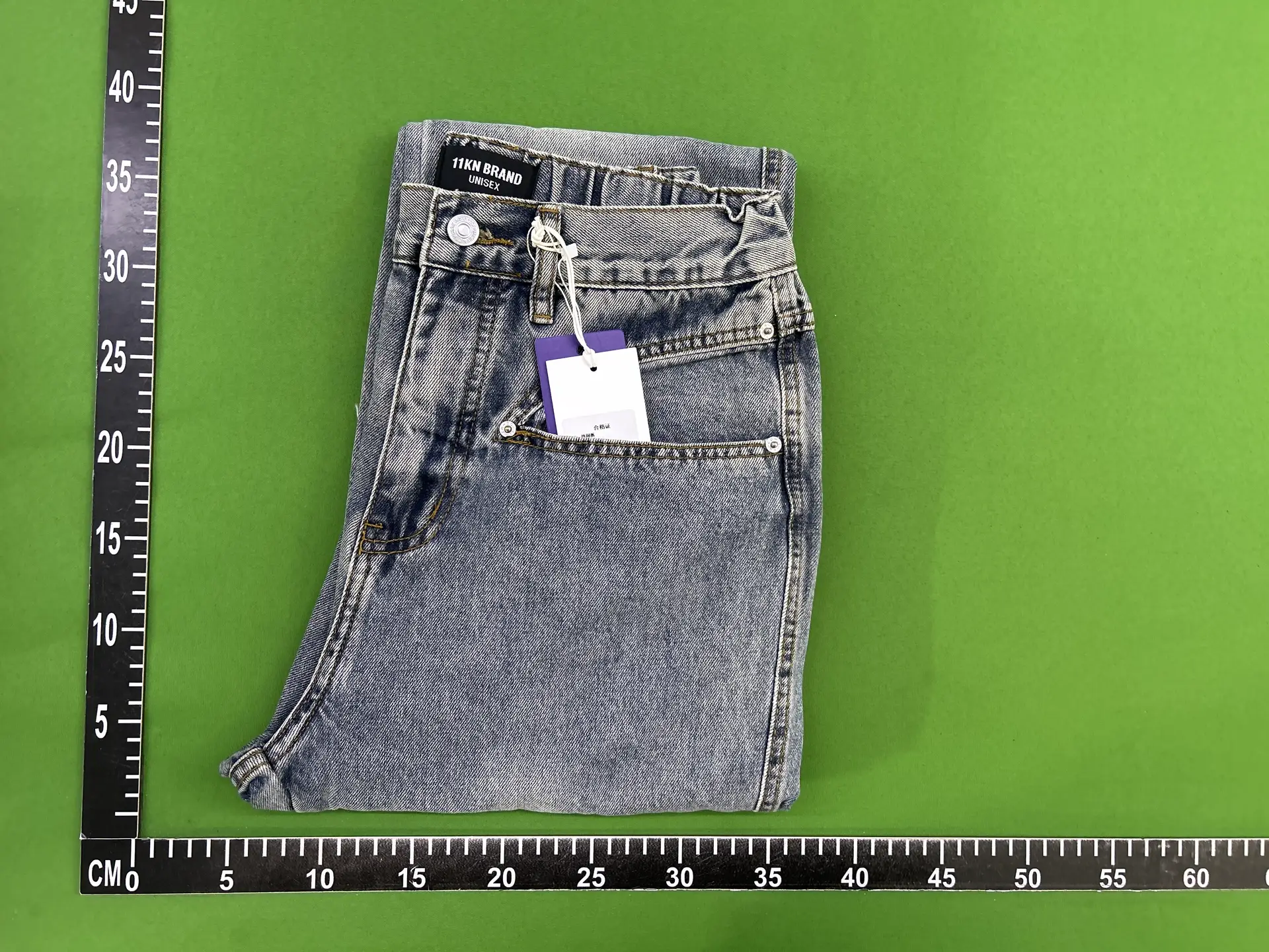 11KN BRAND UNISEX Jeans