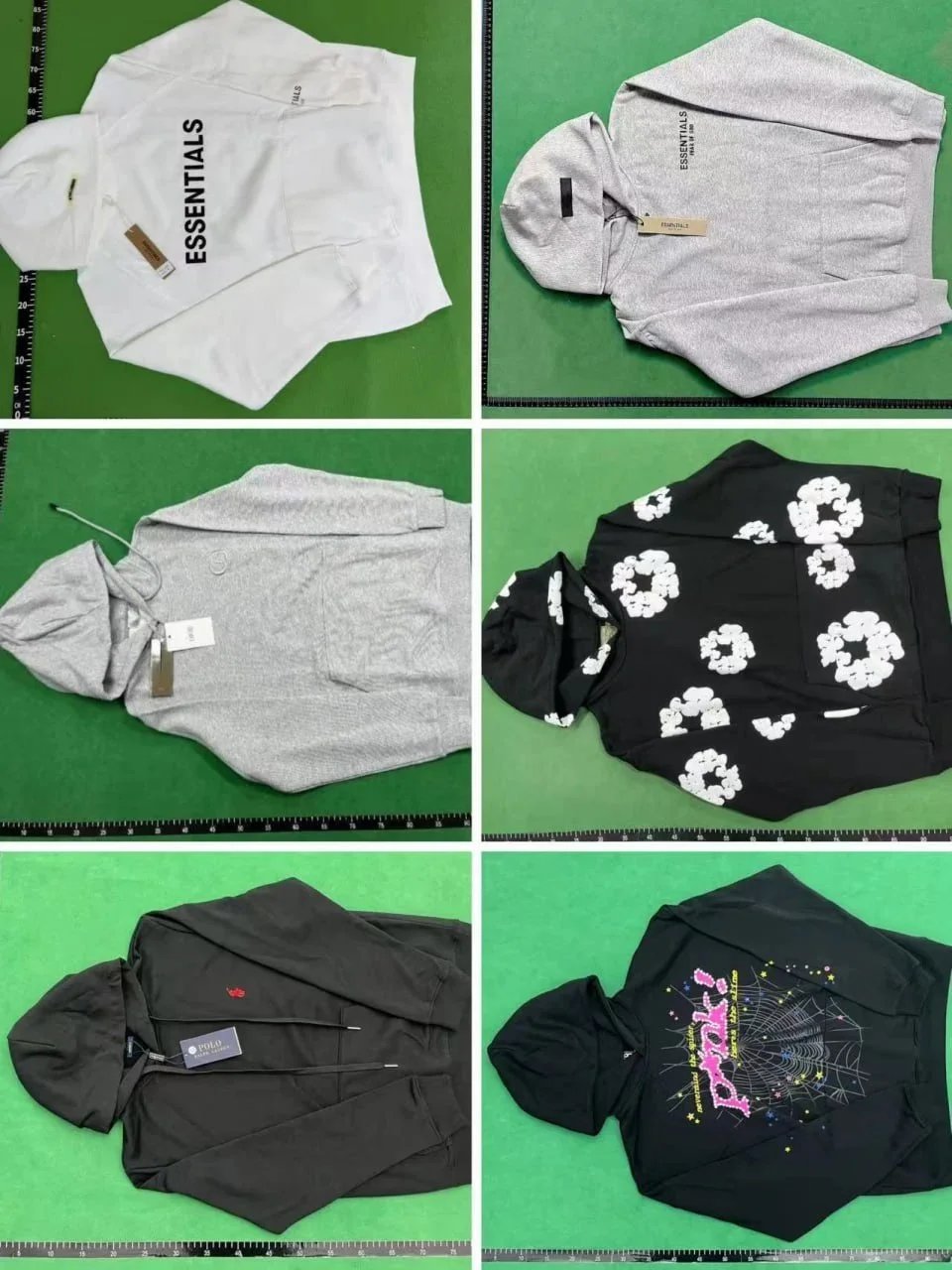 SQ-高品质品牌连帽卫衣合集 Fotografie QC de pe WEIDIAN pe Qualit.ly