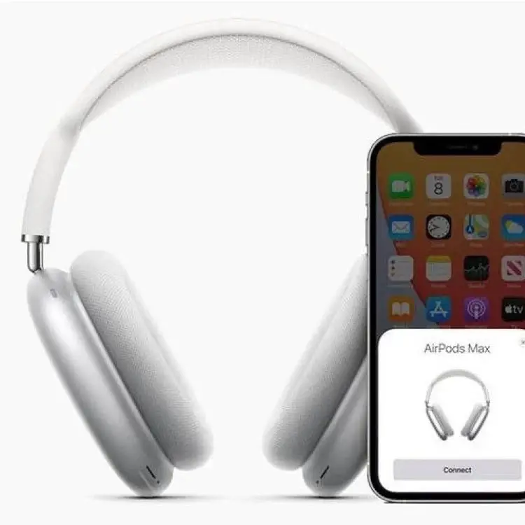 A#i＊r M*a*x with noise cancellation (ANC) silver