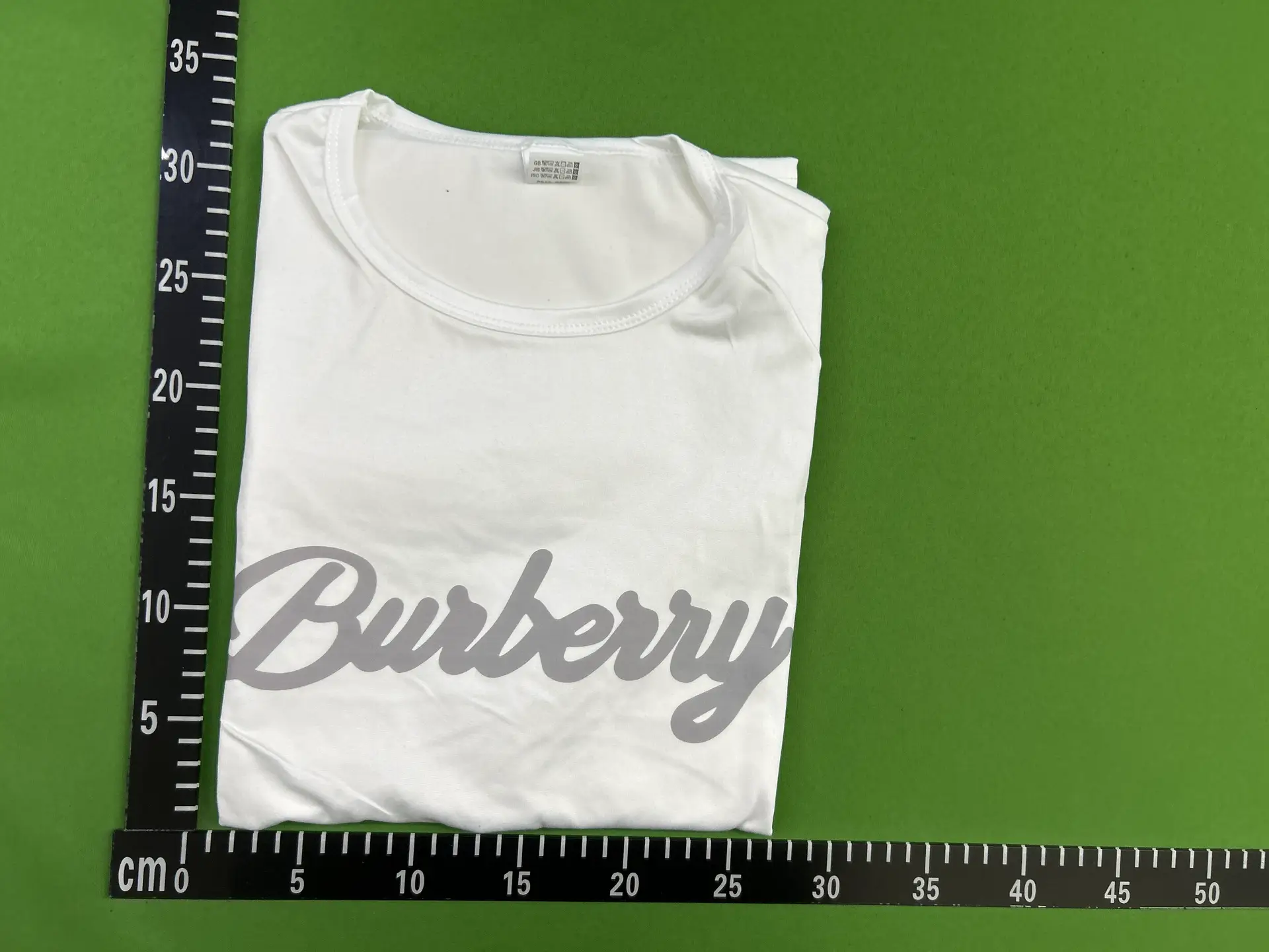 Burberry White T-Shirt