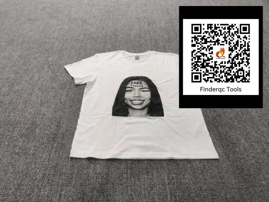 RapperYoung Thug Slime Pattern T-Shirt Men Women's Hip Hop Fashion Short Sleeve T-Shirt Summer Casual