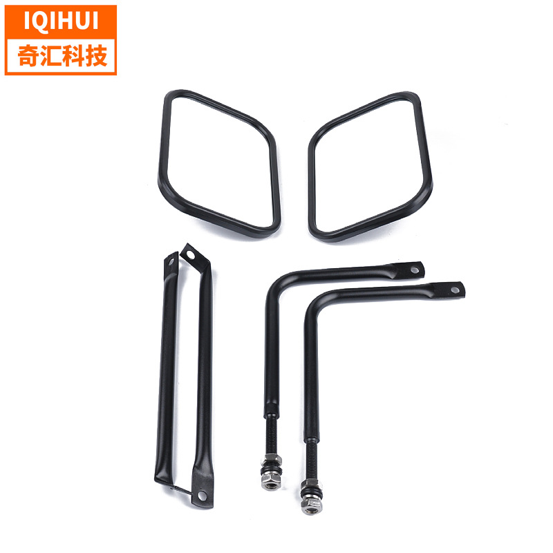 Cross-border direct supply RR reflector rearview mirror a column rearview mirror applicable: Jeep Wrangler 2007-2017