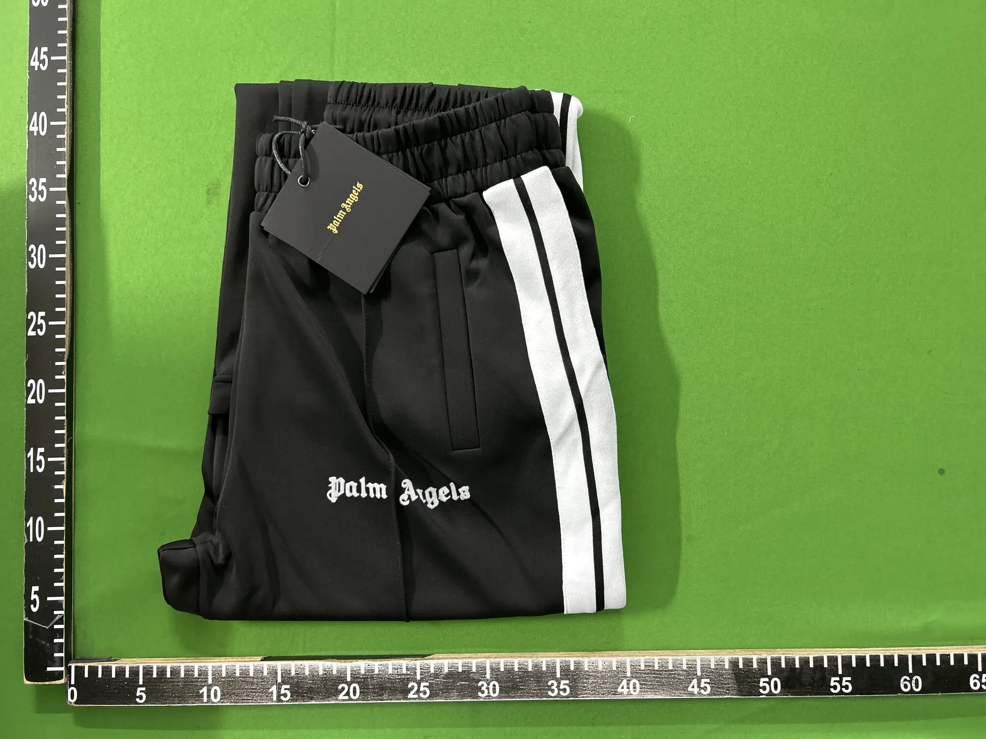 Palm Angels Black Track Pants