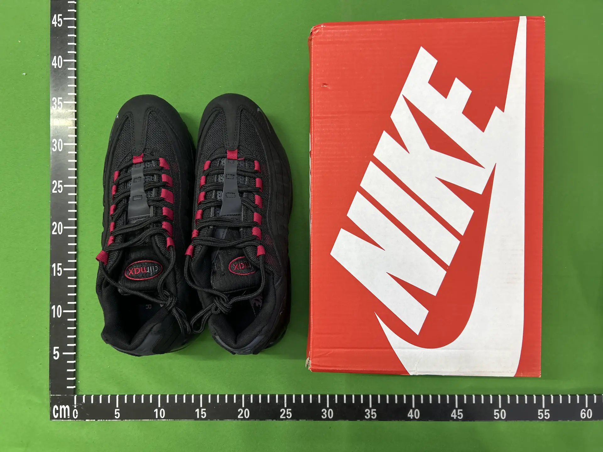 Nike Air Max 95 Black Red
