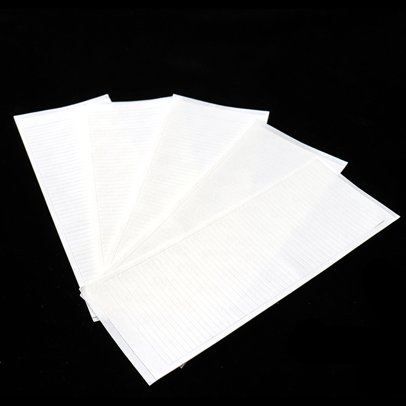 Wholesale eyelash white flower storage tape false eyelash flower storage tape magnetic flower storage tape