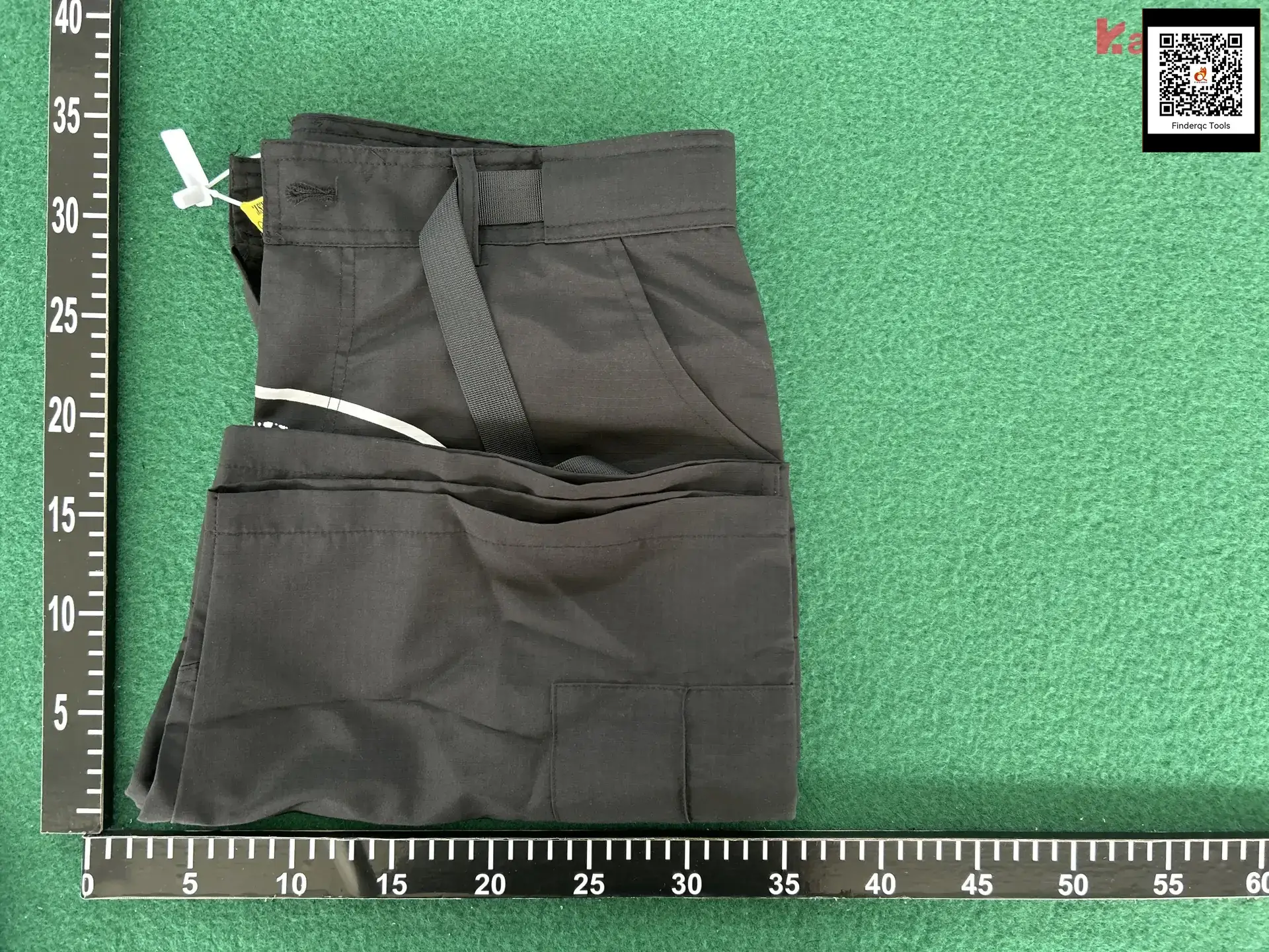 High Street Loose Casual Printed Multi-Pocket Cover Pants Shorts