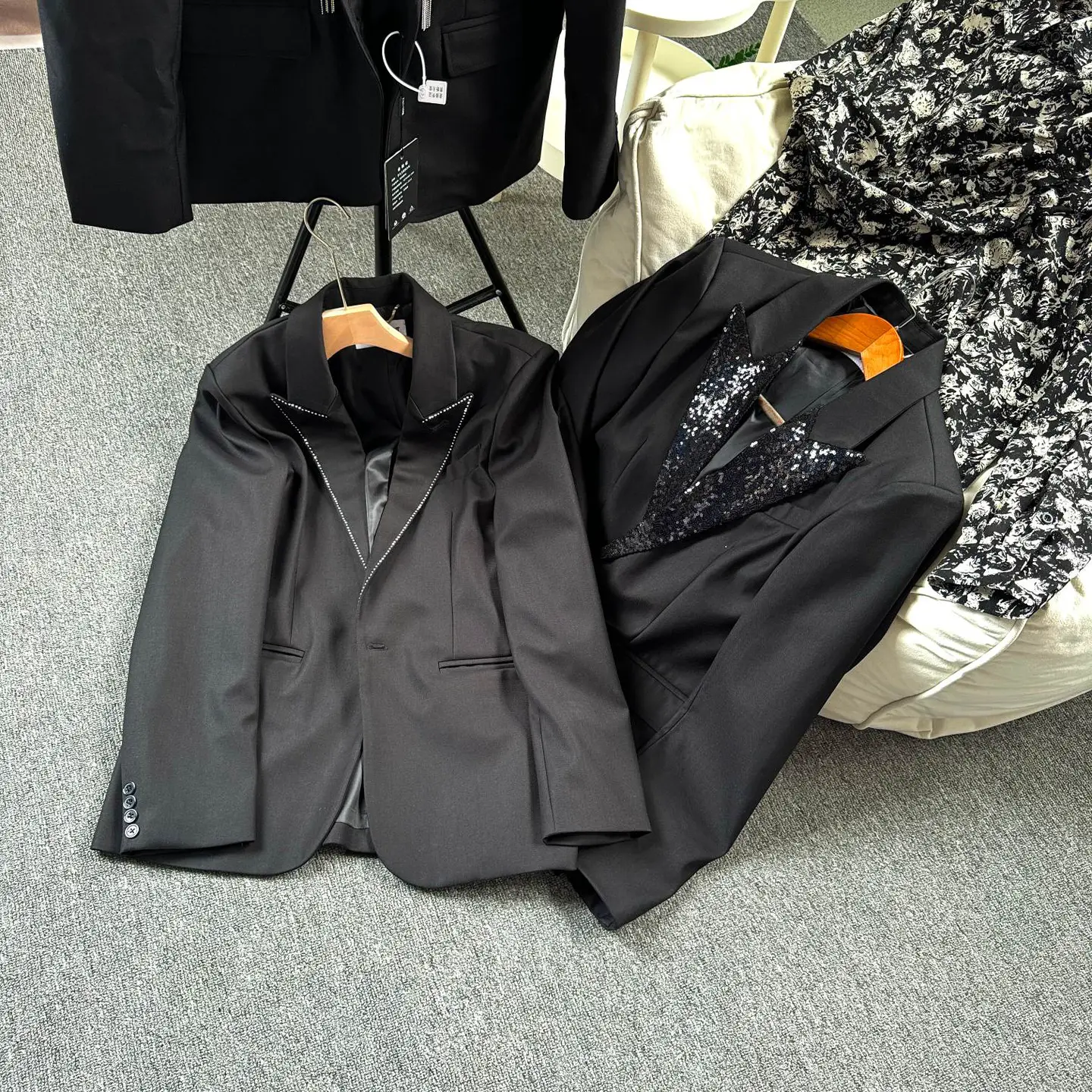[in Stock] Early Adopter Slp Style Suit Collection High Street Luxury Fashion Casual Jacket Unisex Suit