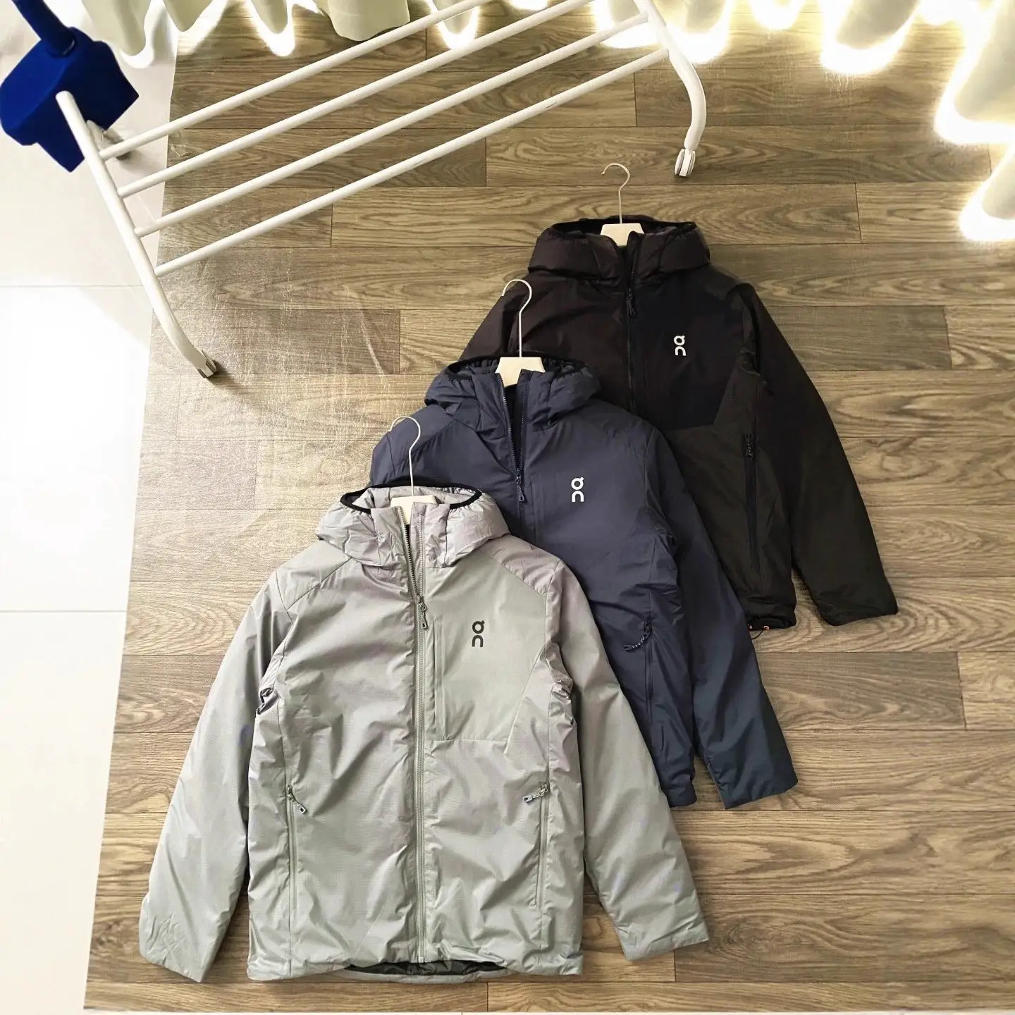 Ang Run fall and winter new men's explosion version of warm lightweight cotton urban functional outdoor cotton clothing windproof lock temperature