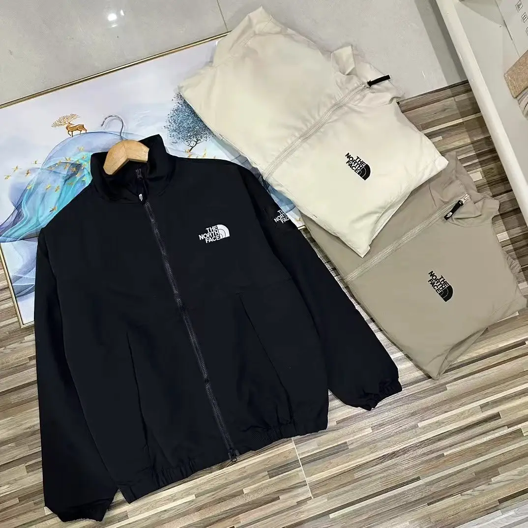 ZB00-时尚宽松百搭冲锋衣 w2crep.com