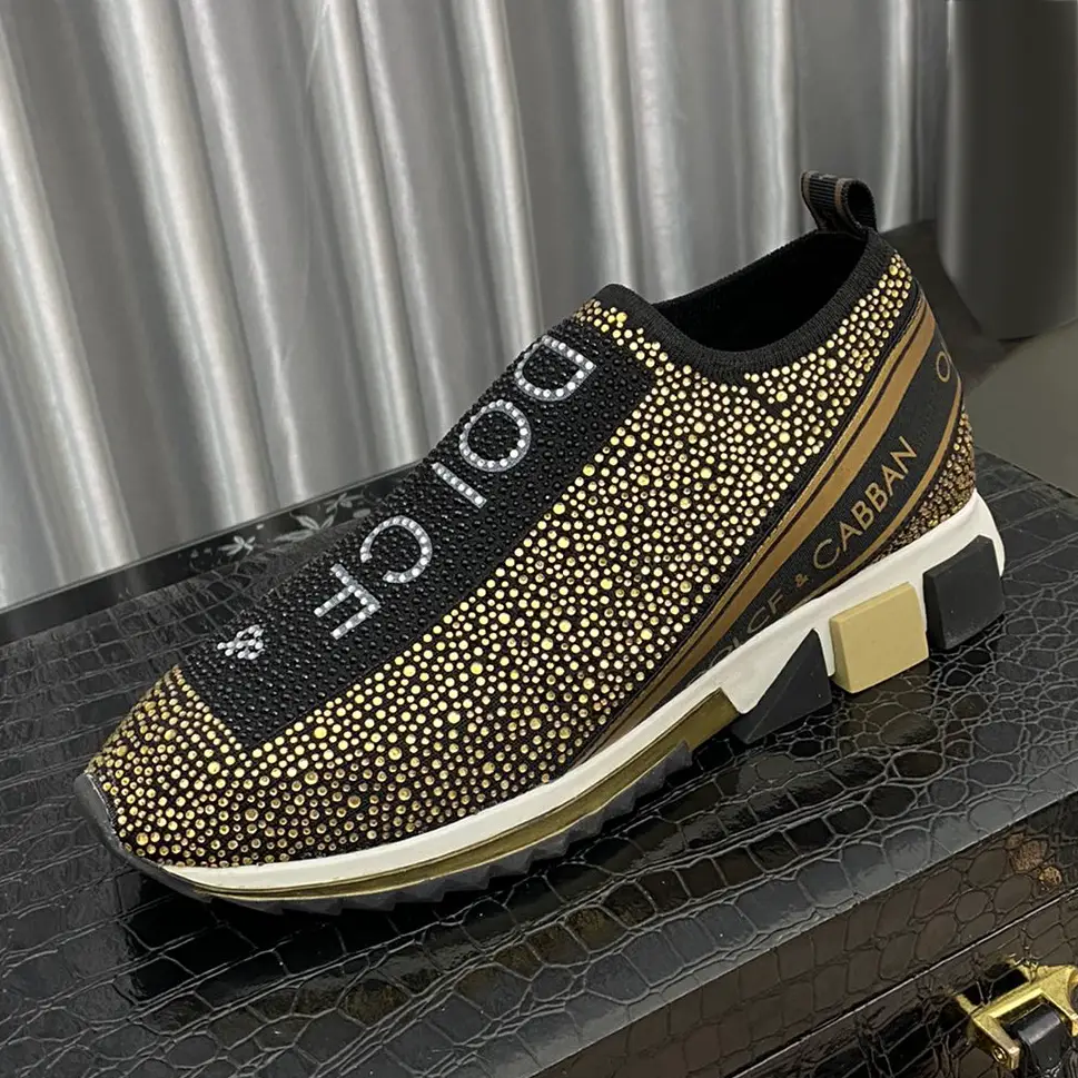 Couple Mesh Breathable Casual Shoes Fashion Minimalist Lightweight Outdoor Sports Shoes Print Versatile Slip-On Shoes Bean Bag Shoes