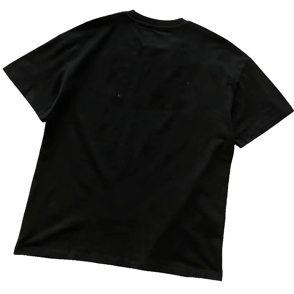 Front Arc Black/White Plush Fabric Four-Color Short-Sleeve 55020209