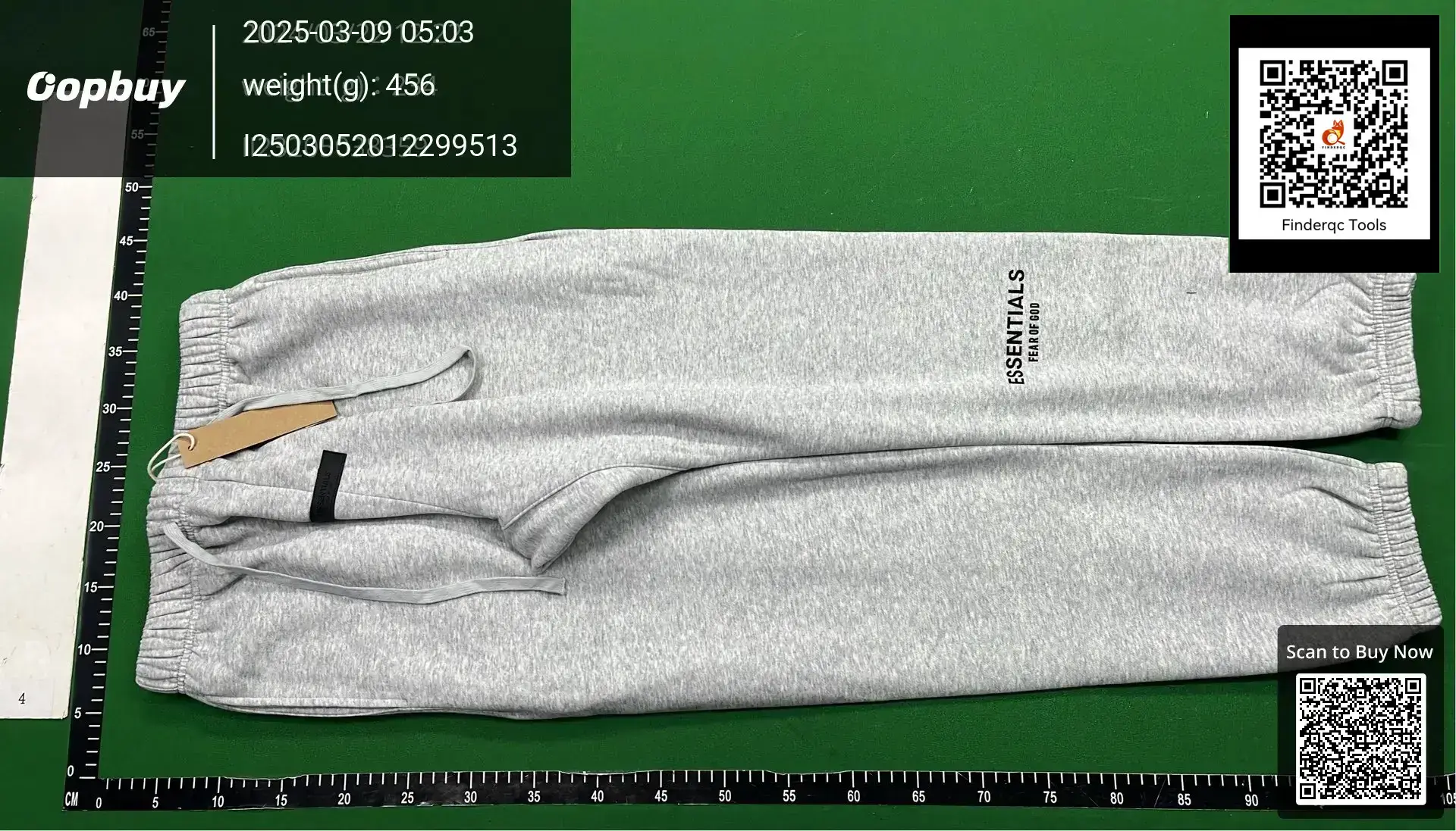 FOG FEAR OF GOD Short-sleeved T-shirt Men's and Women's Summer Loose Pure Cotton ESSENTIALS Fashion Brand Sweatshirt Pants
