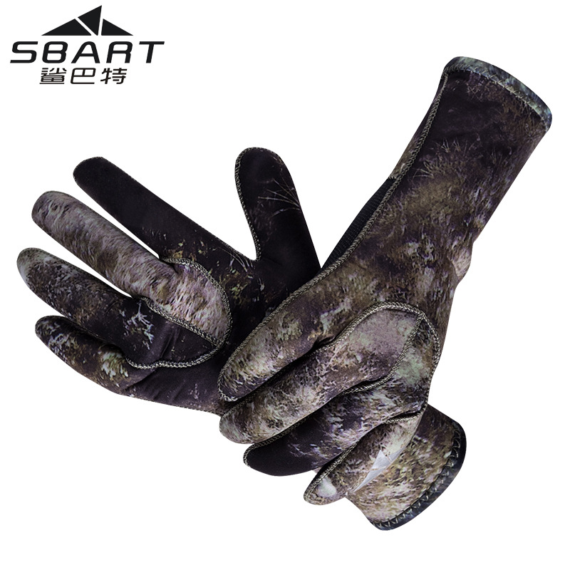 Shabbat Snorkeling Gloves Diving Cycling Skiing Stab-resistant Cut-resistant Warm Adult Men's and Women's Thickened Protective Gloves