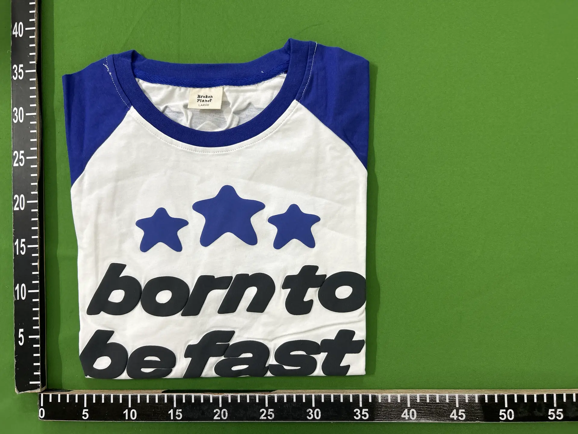 Broken Planet Born To Be Fast T-Shirt