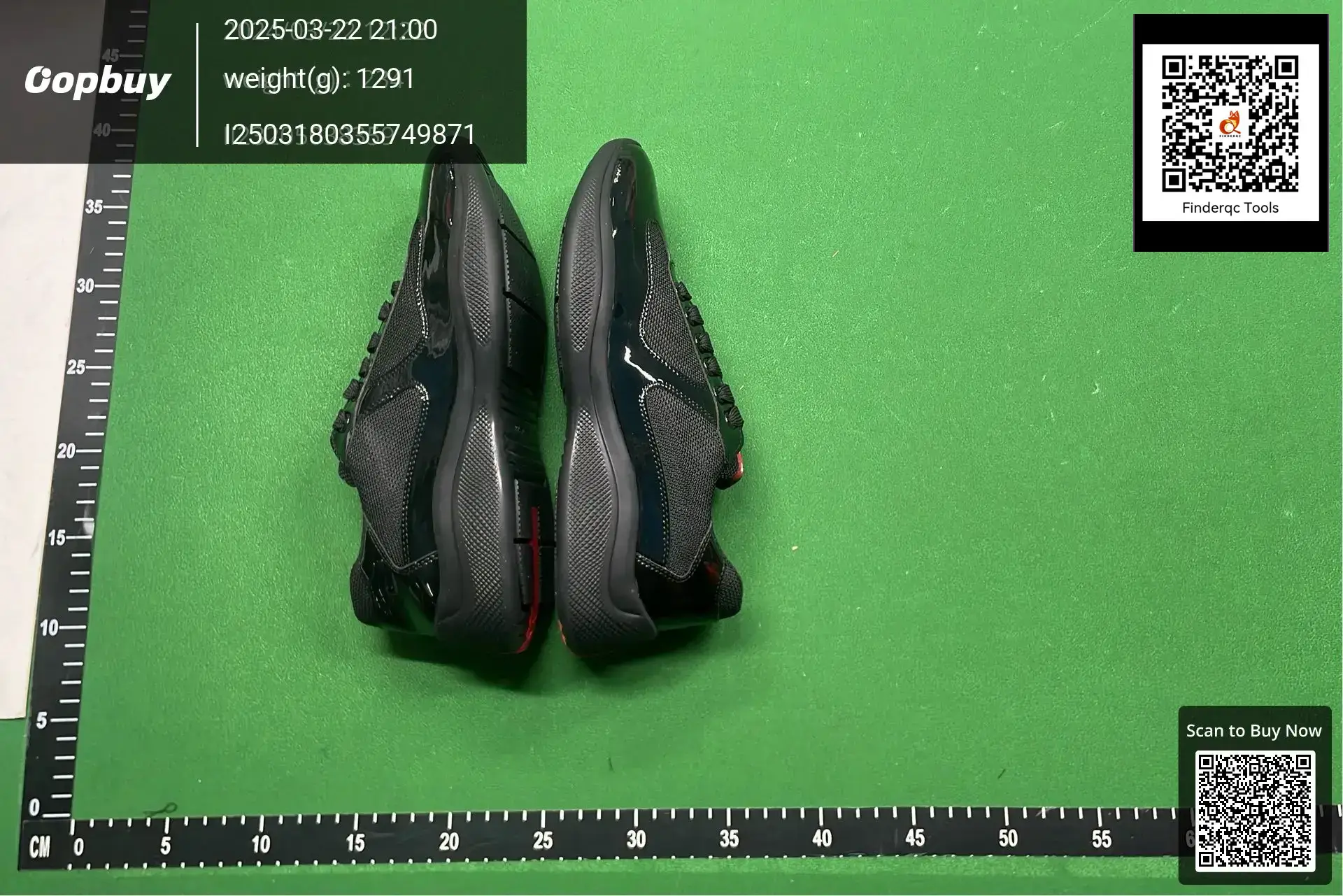 Prada Monolith Shoes Black
