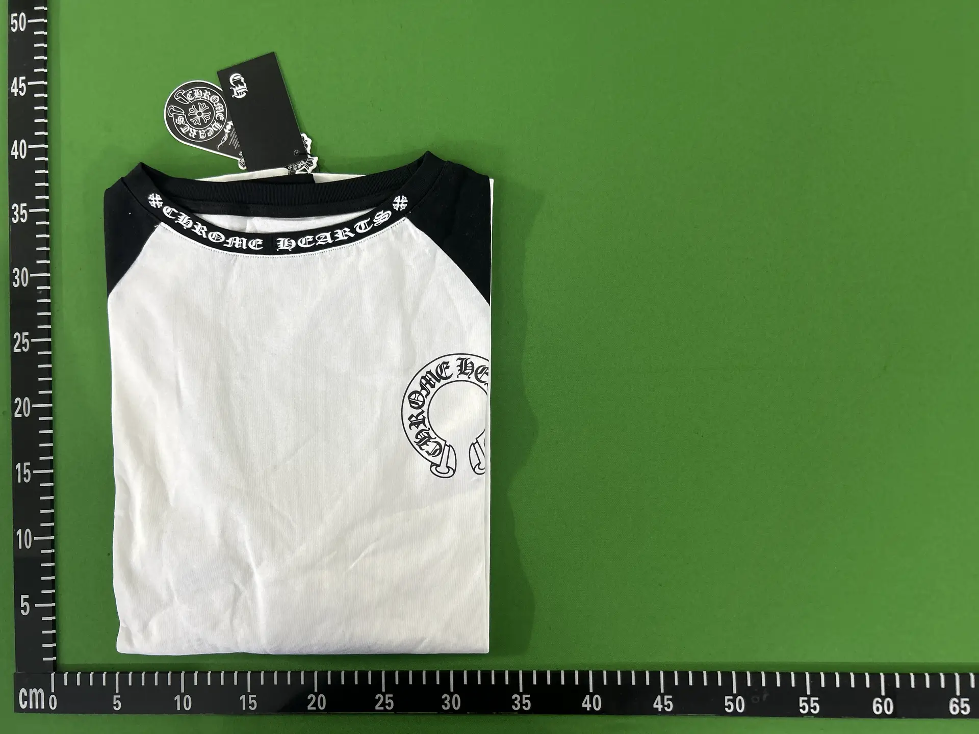 Chrome Hearts Long Sleeve Raglan T-Shirt