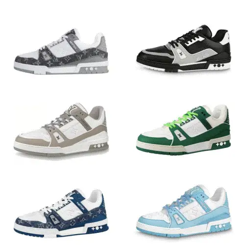 Louis Vuitton LV Trainer Sneakers Collection