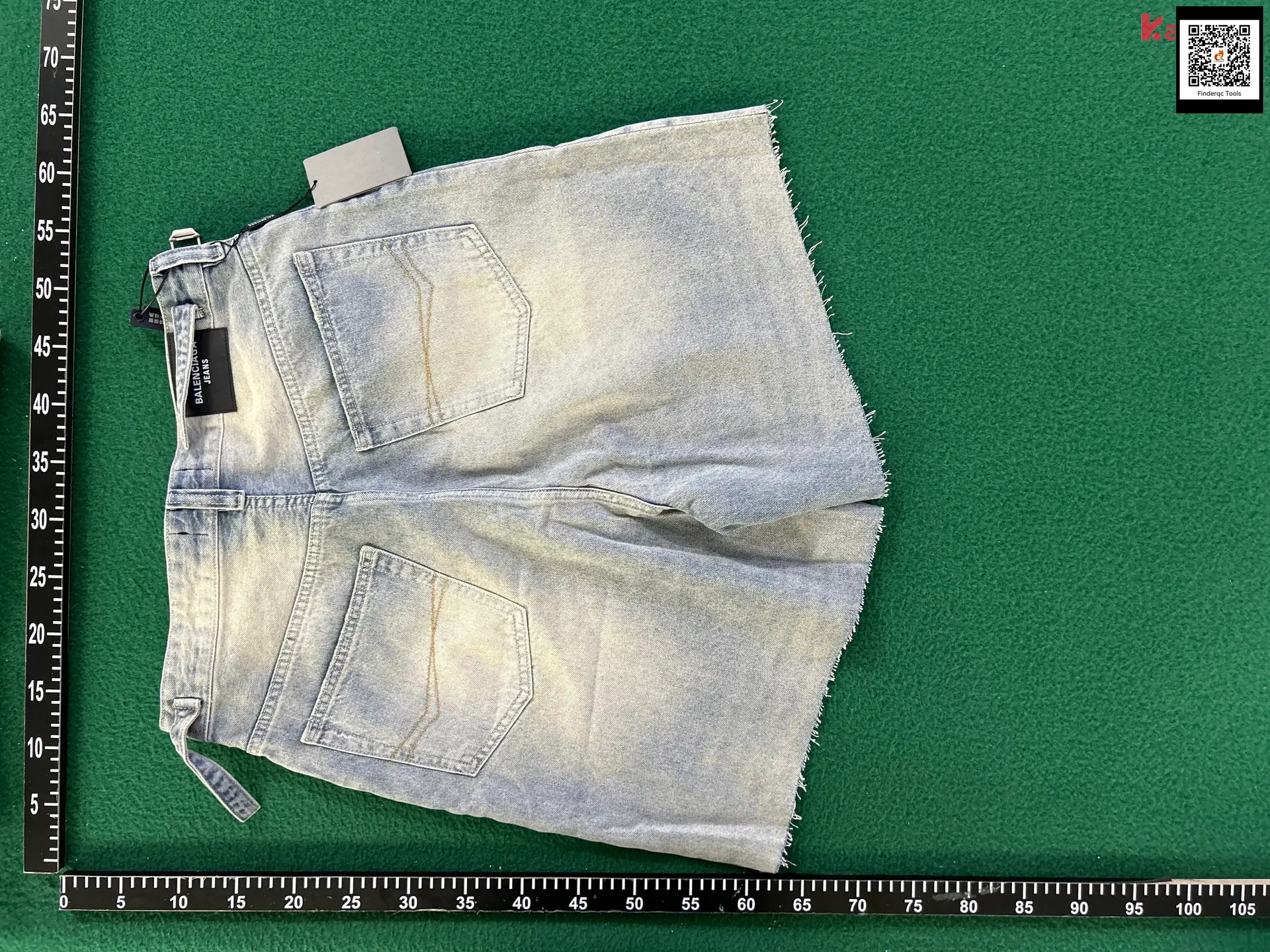 B-Brand Skaterjean Shorts Washed Blue Denim shorts Whiskered Vintage Skateboard Casual Half Length Mid-Length Trendy Pants