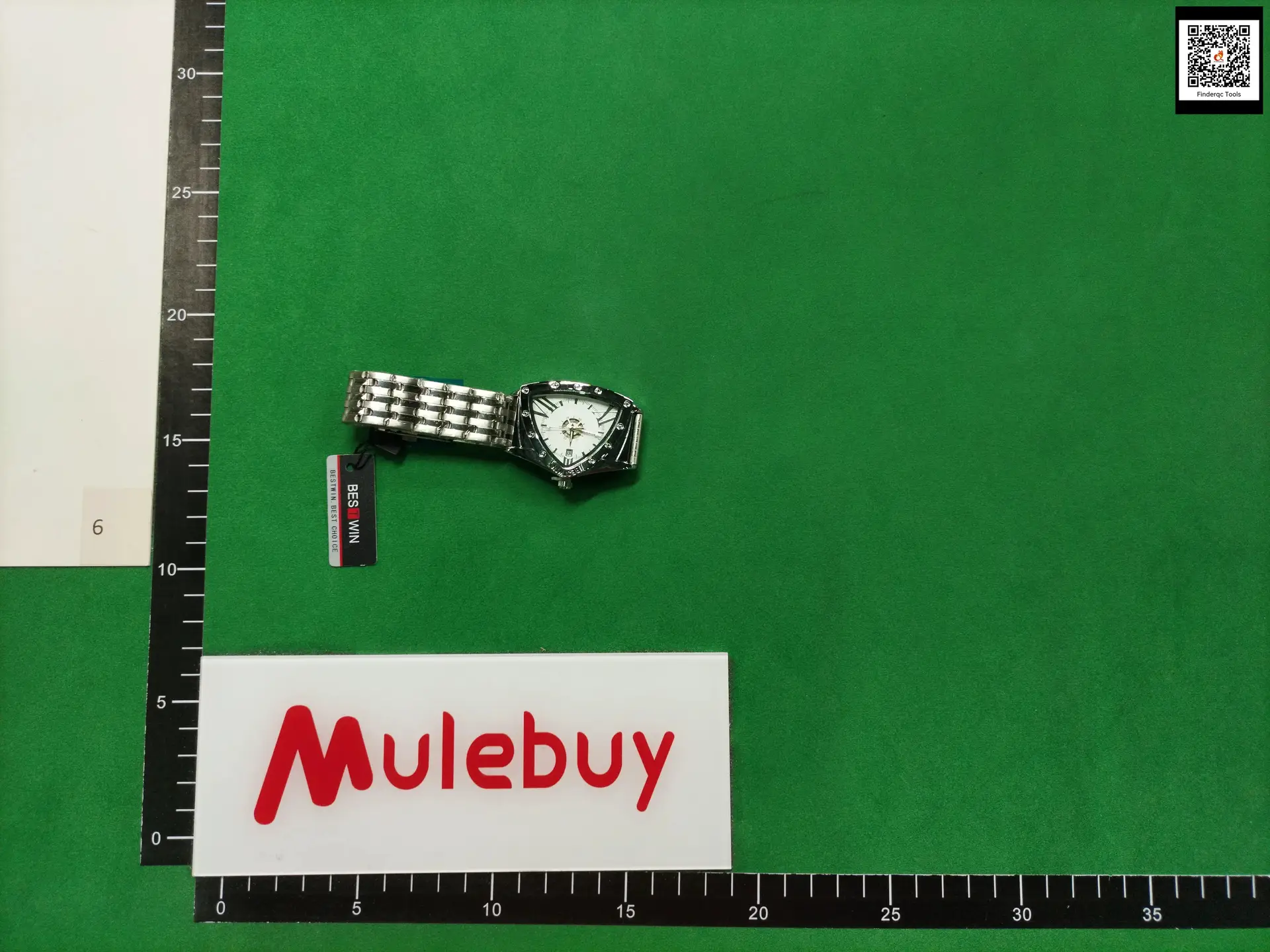 Wormhole Concept Watch Male Triangle Fancy Trendy Stylish Hip Hop Niche Design Quartz Watch Silver Cut Out
